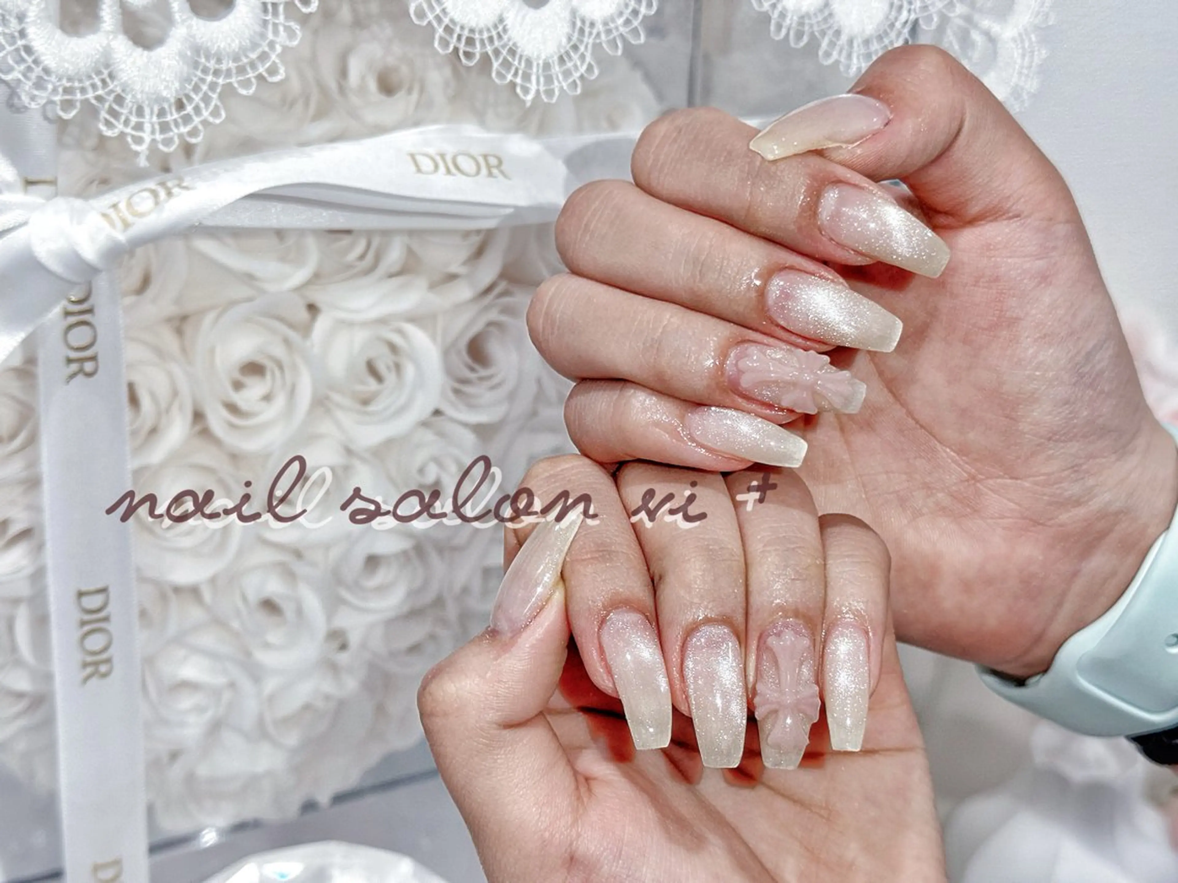 ネイル ハンドネイル ✨Nailsalon Vi+✨のネイルデザイン
