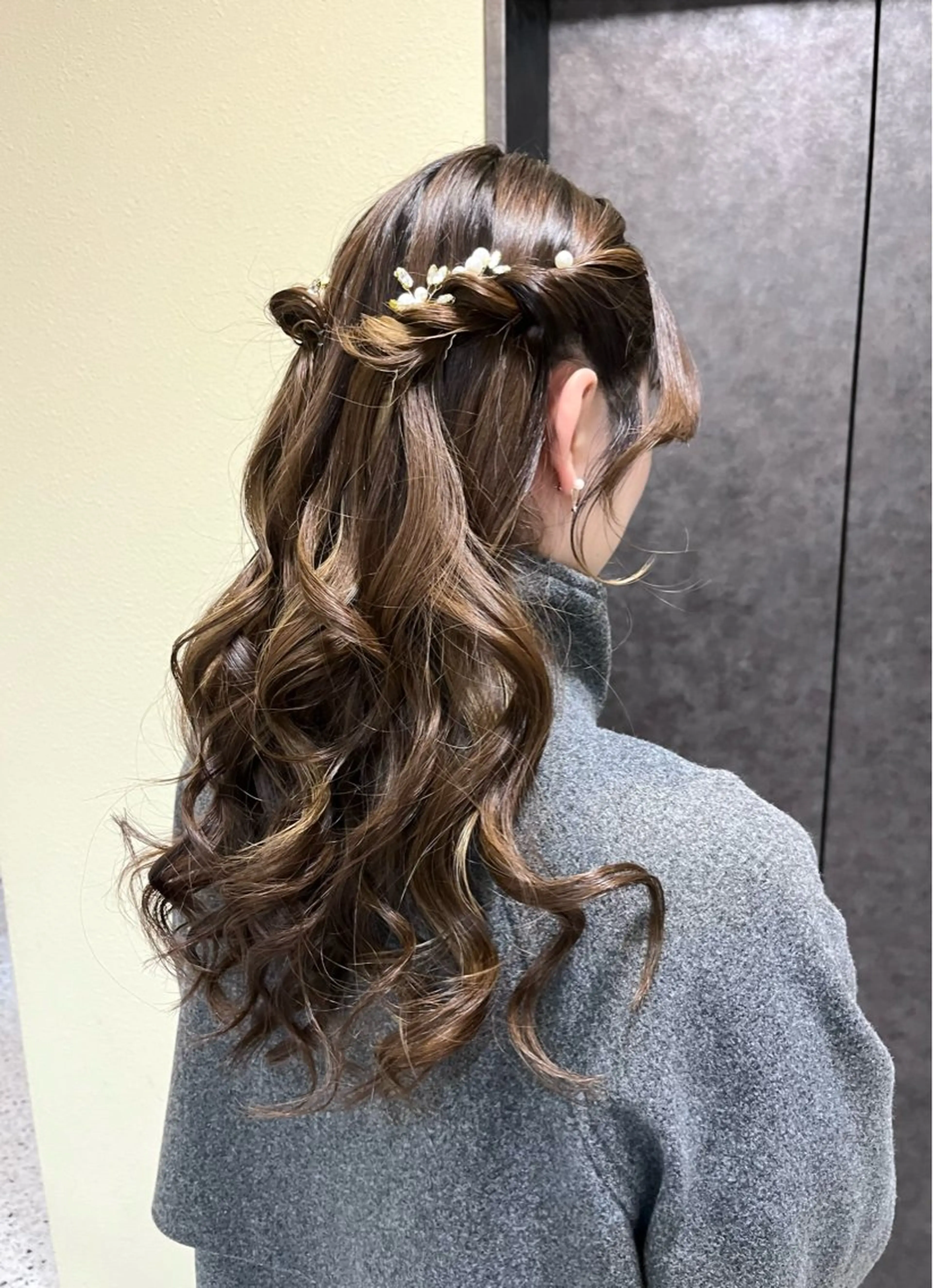 ヘアアレンジ ヘアセット Mila Akariのヘアスタイル