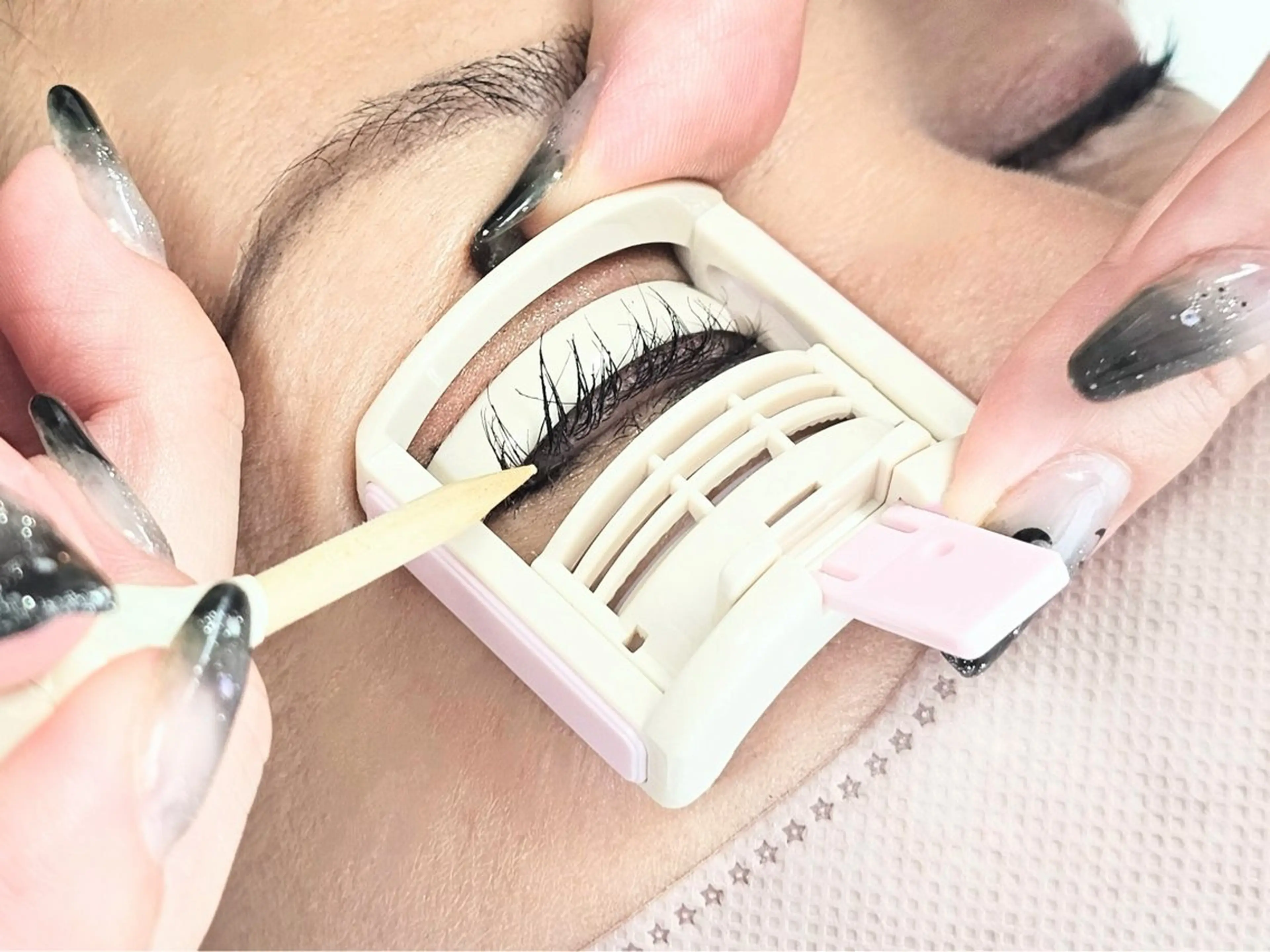 マツエク・マツパ Soleil 🌷ハナ🌷のヘアスタイル