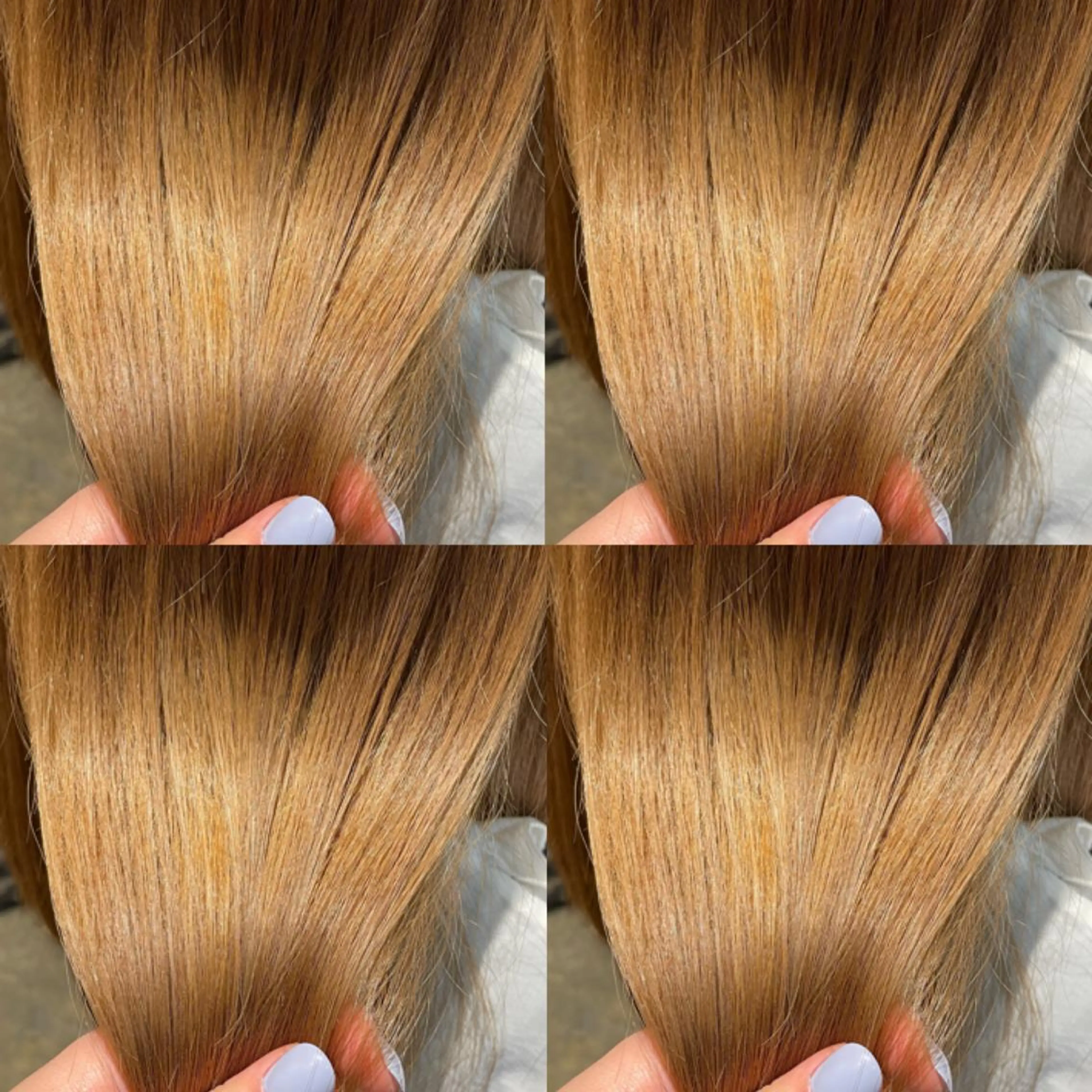 ミディアム Minami. 🩵 再現性特化ヘアのヘアスタイル