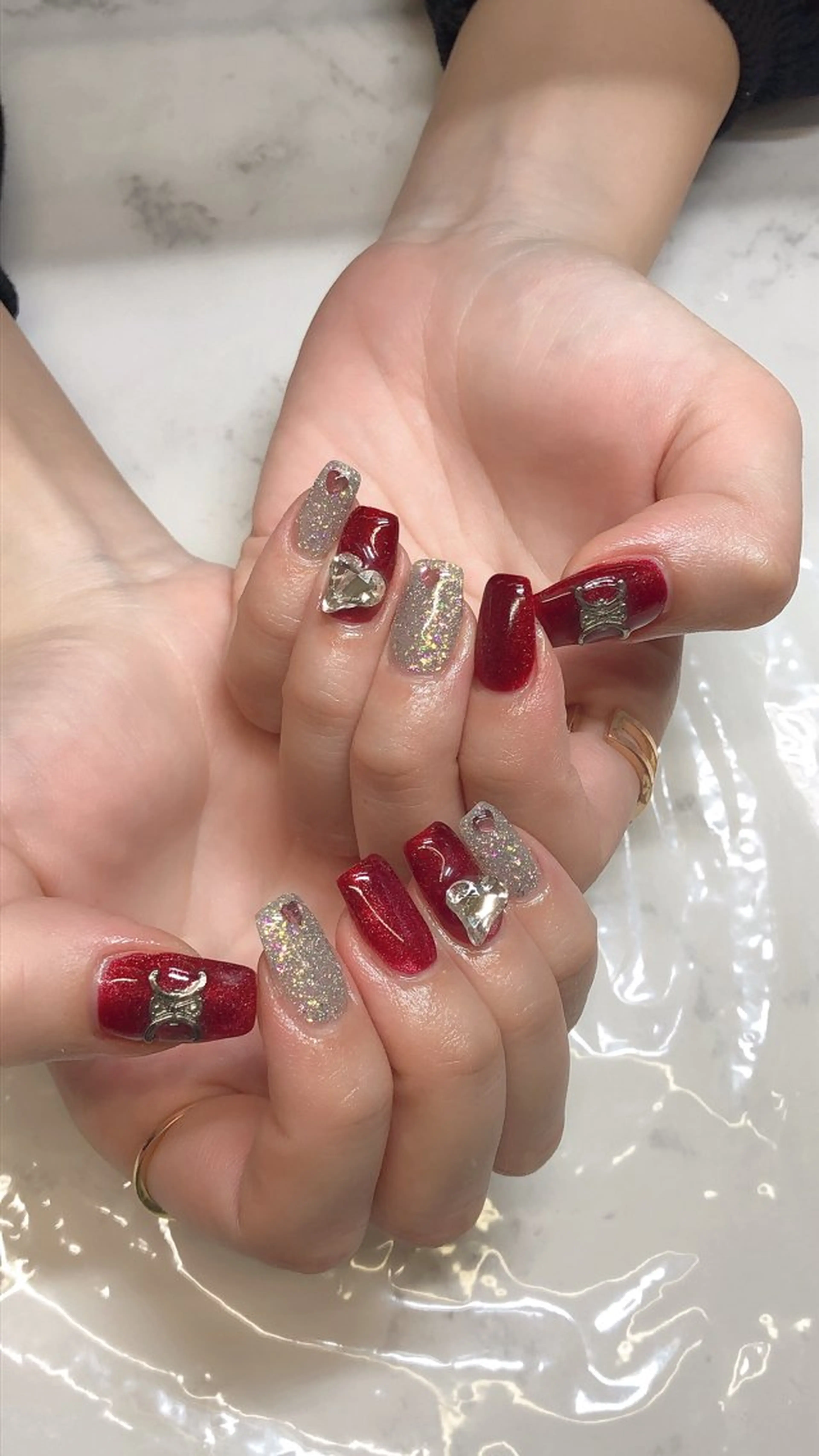 ネイル ✨アン ミユ✨のネイルデザイン