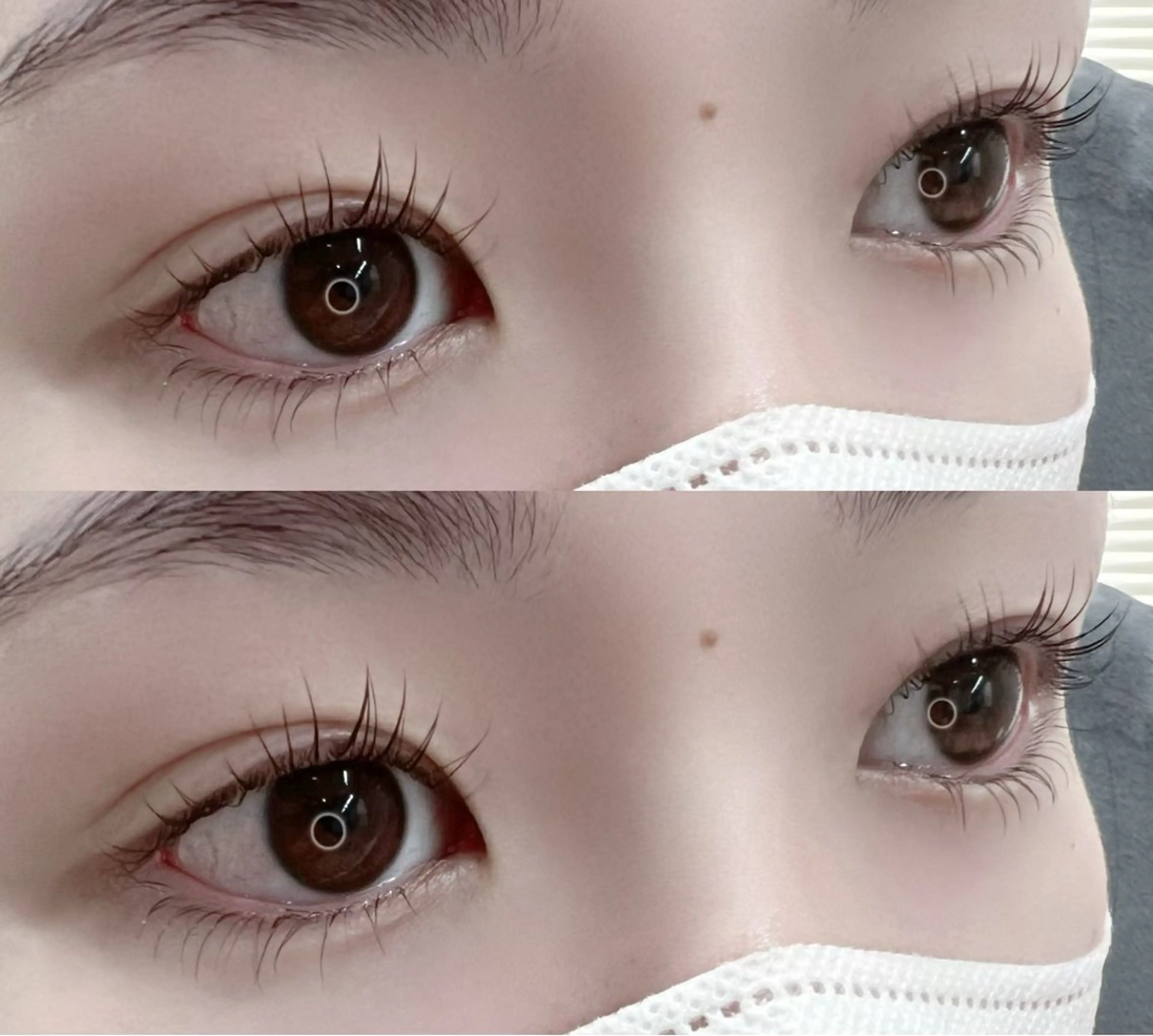 マツエク・マツパ arisa .のマツエク・マツパデザイン