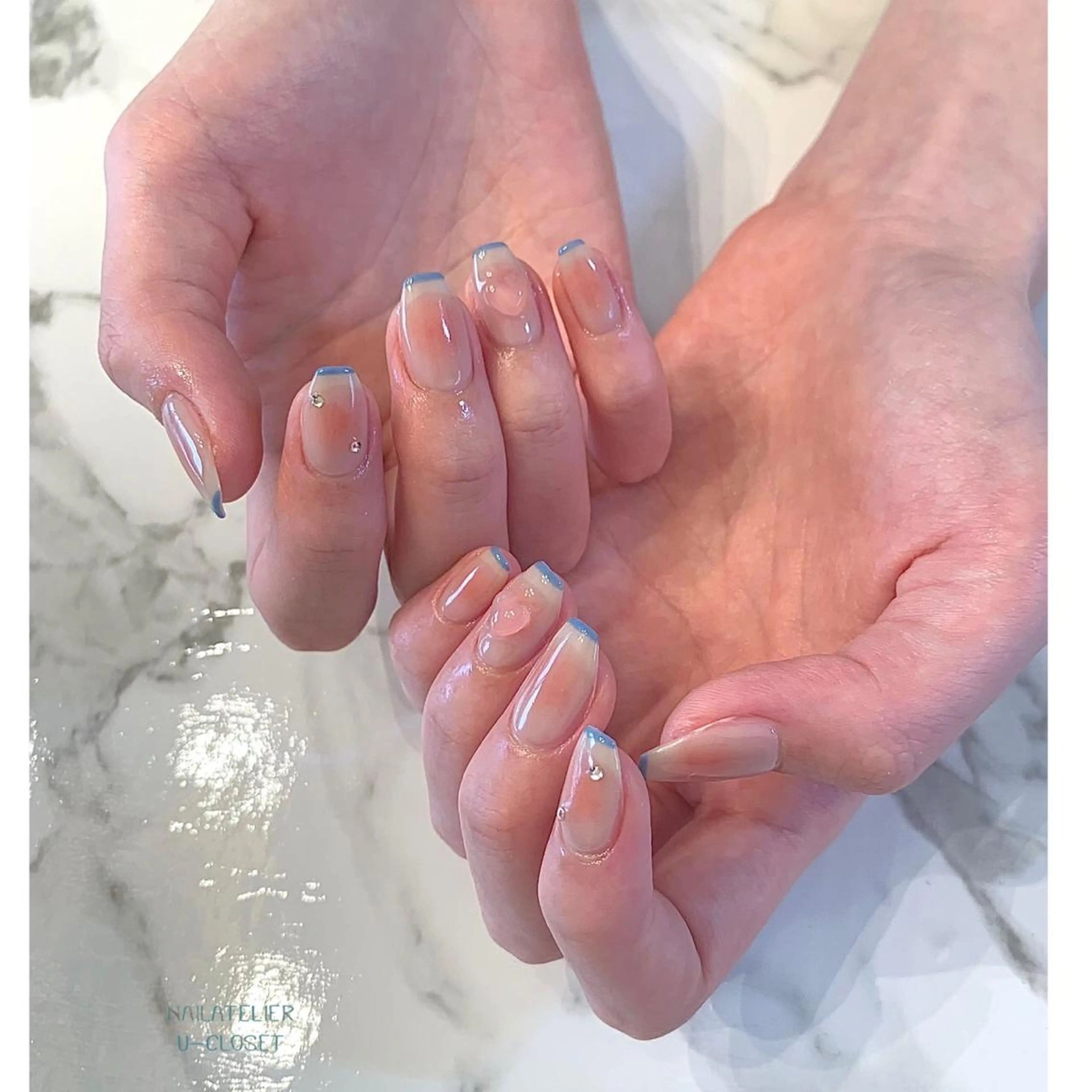 ネイル ハンドネイル u closetのネイルデザイン