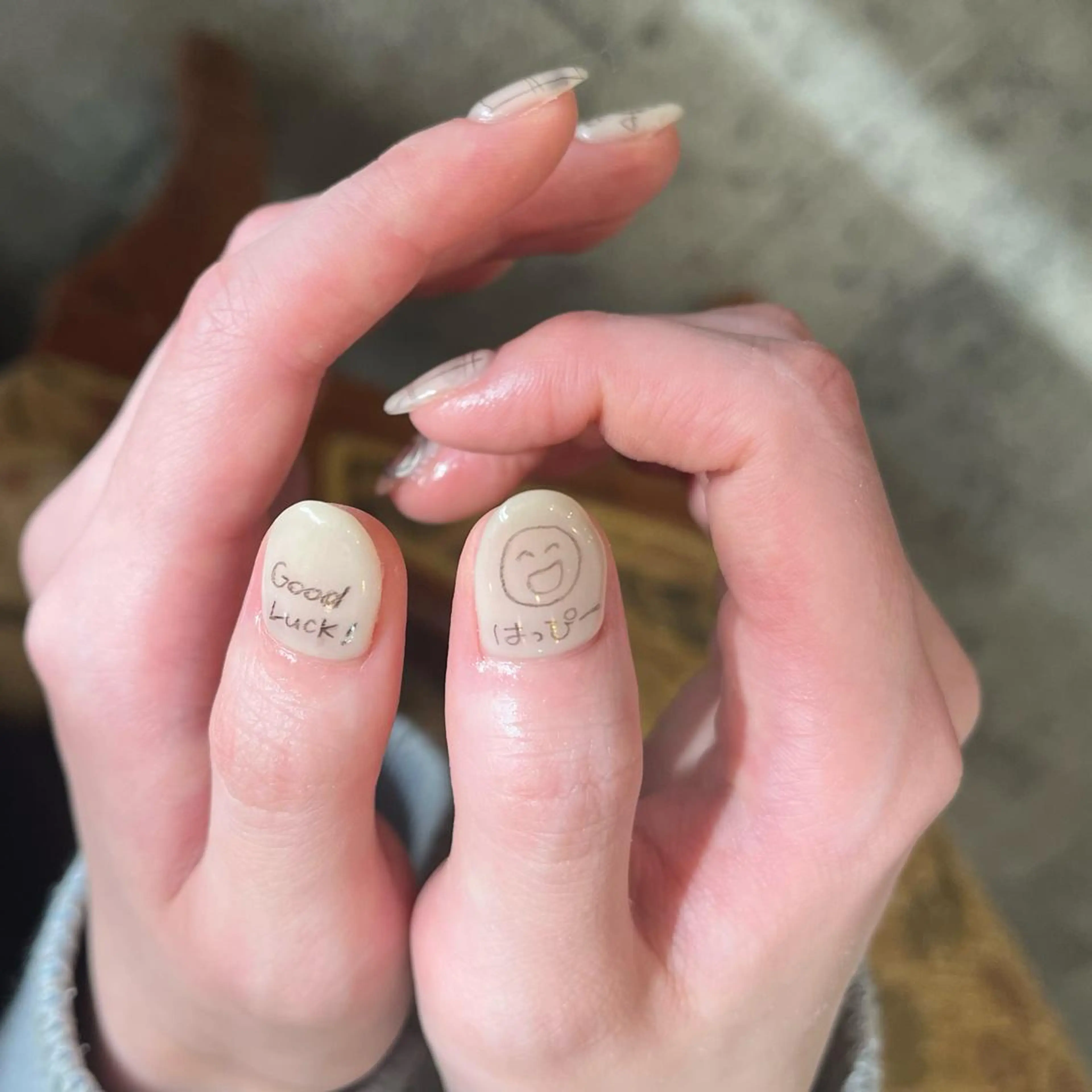 ネイル ハンドネイル Trico Antique所属・岩本 杏のネイルデザイン