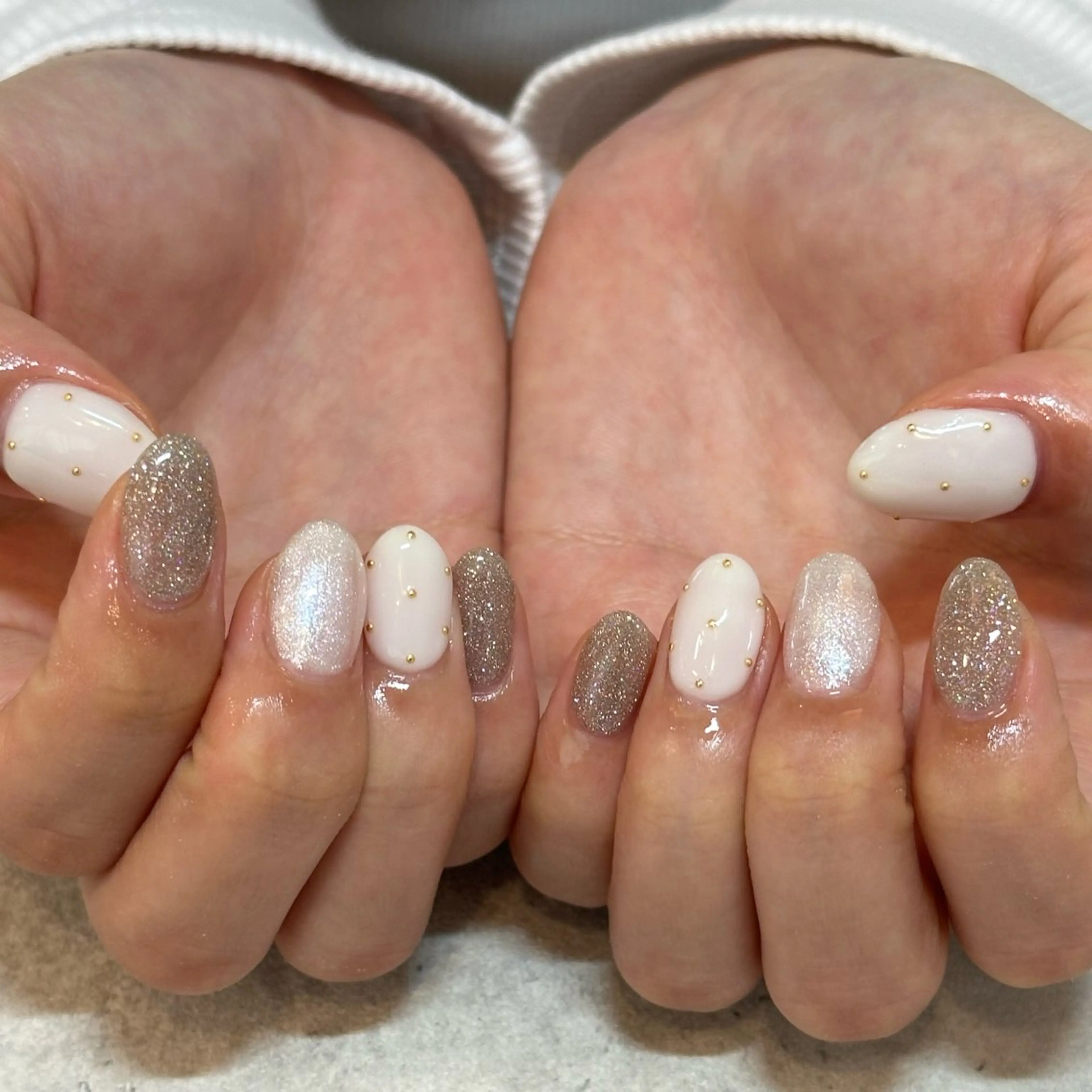 ネイル ハンドネイル ひらい さなのネイルデザイン