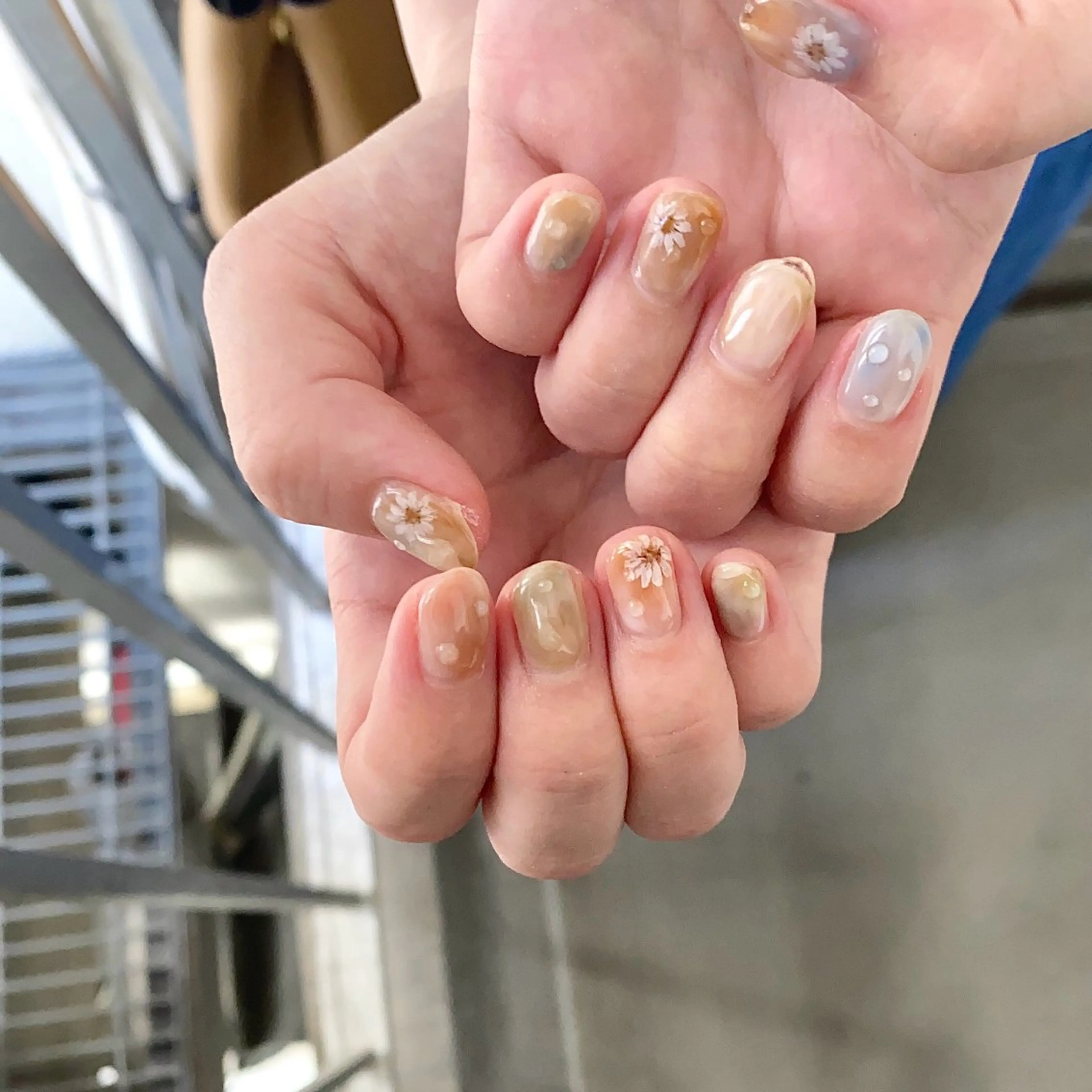 人気No. 1♡パーツ乗せ放題　持ち込みデザインコース(オフあり)の写真