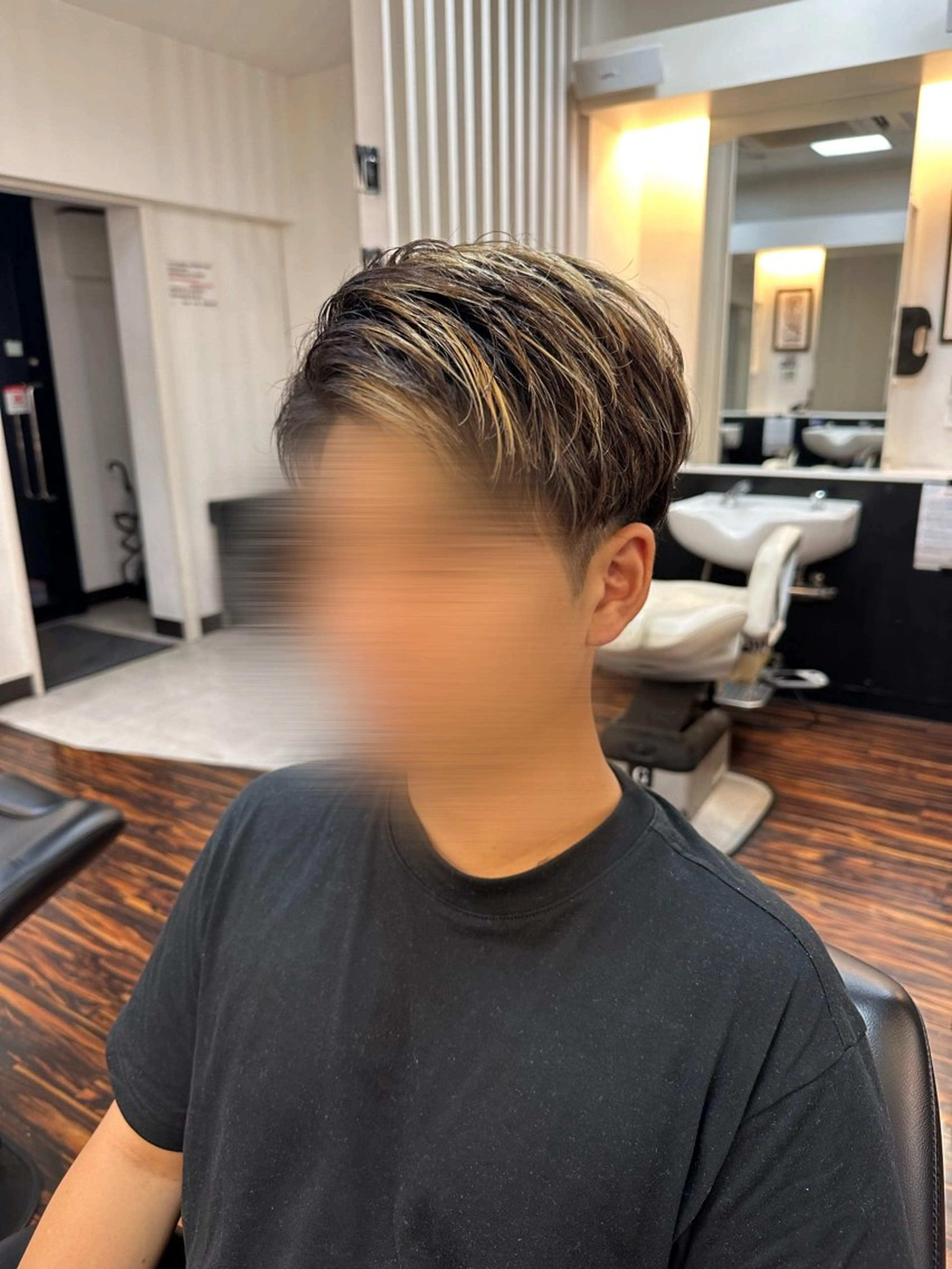 ショート メンズ専門店 飯田 美羽のヘアスタイル