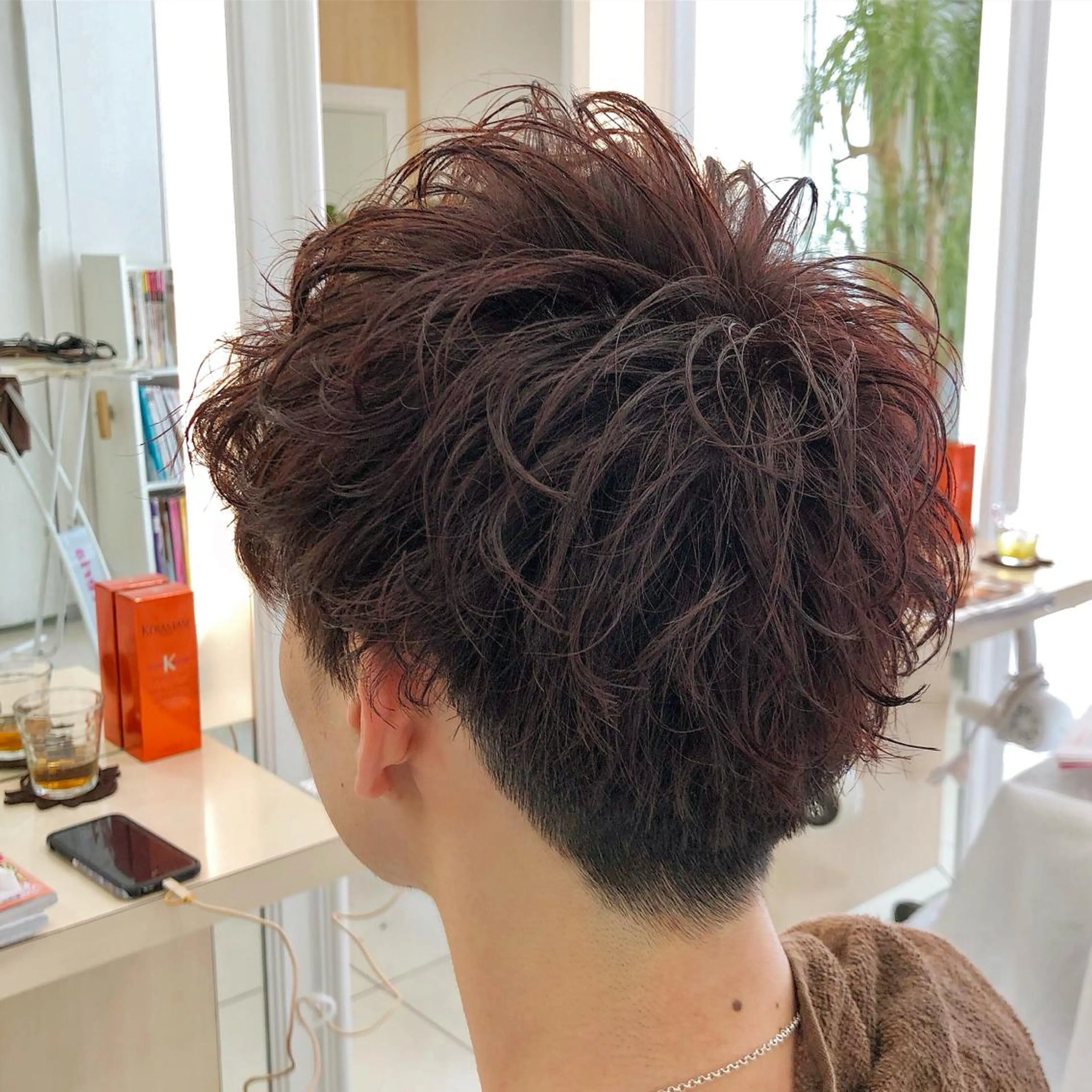 パーマ メンズ メンズパーマ特化 👑店長👑間宮👑のヘアスタイル