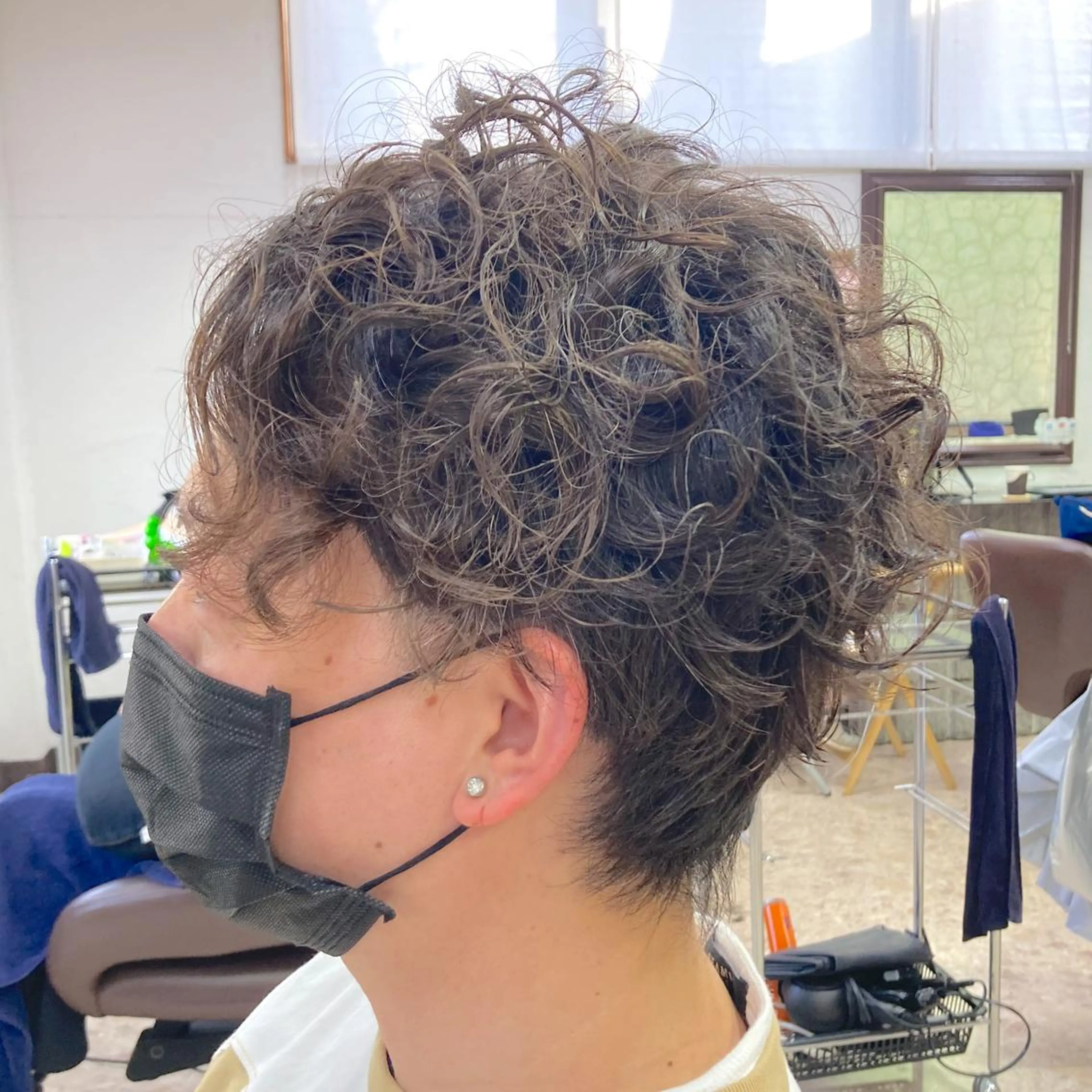 メンズ メンズパーマ メンズ特化/垣見 隼人のヘアスタイル