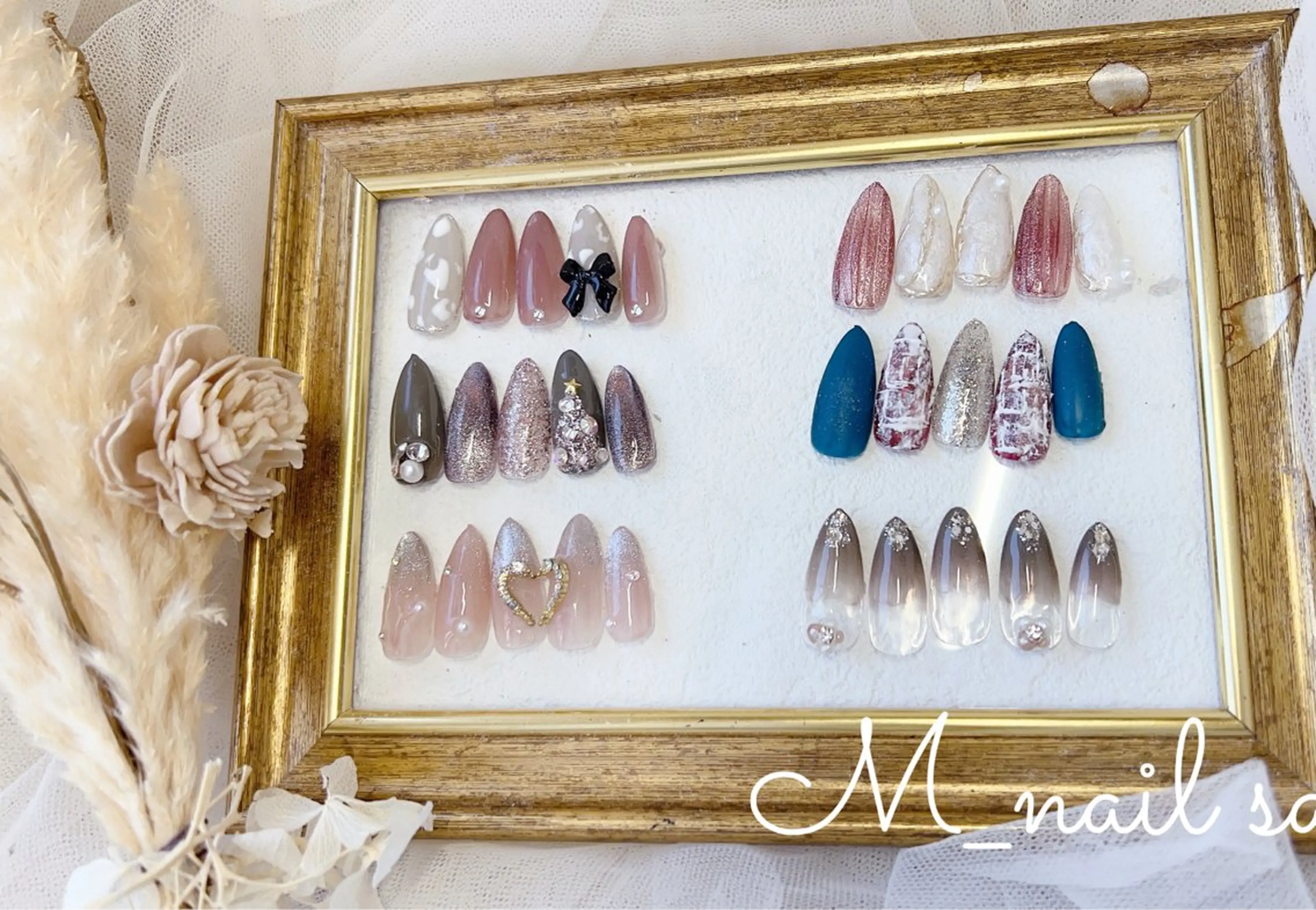 ネイル ハンドネイル M_ nail salonのネイルデザイン