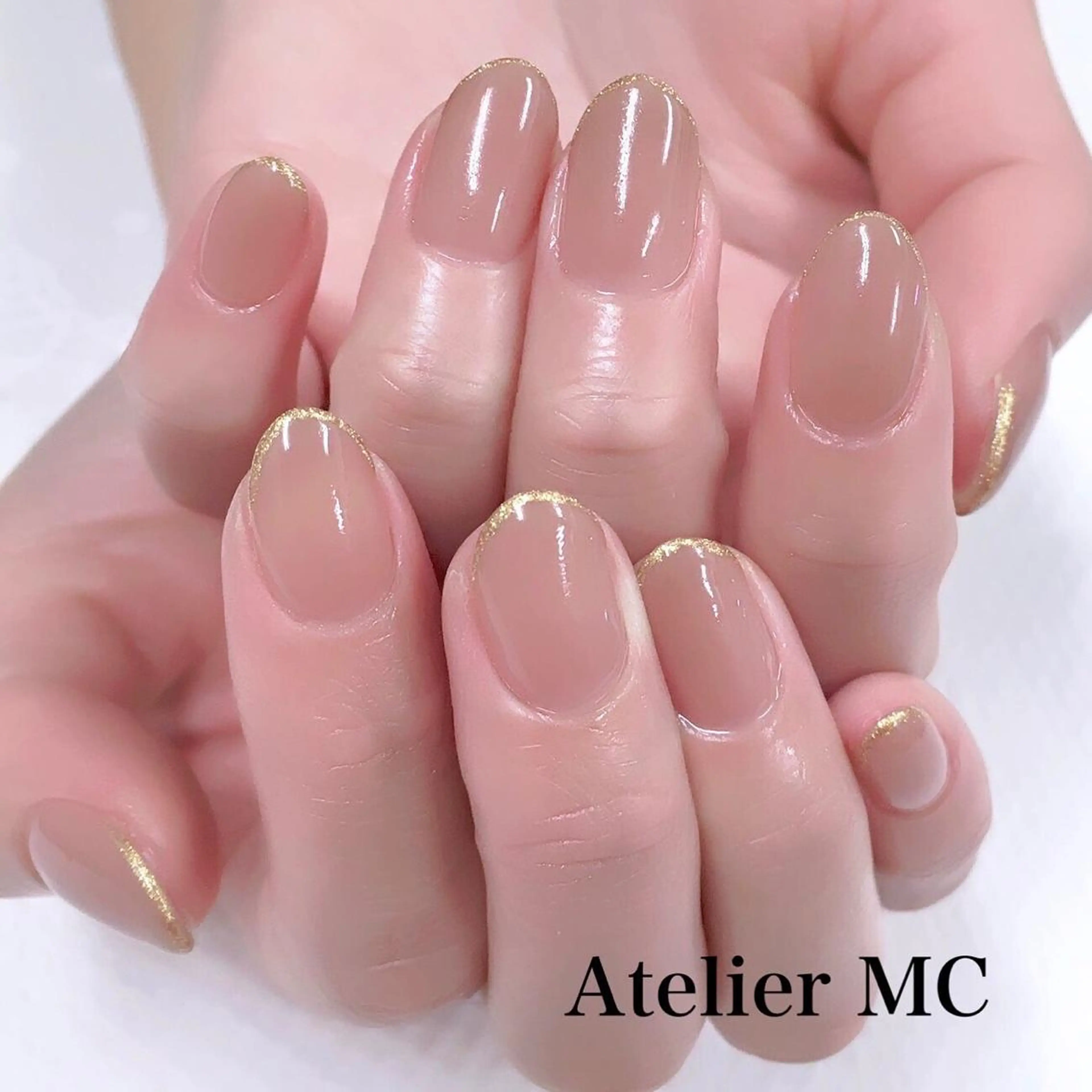 ネイル ハンドネイル アトリエ エムシー 【新富町・東銀座】のネイルデザイン
