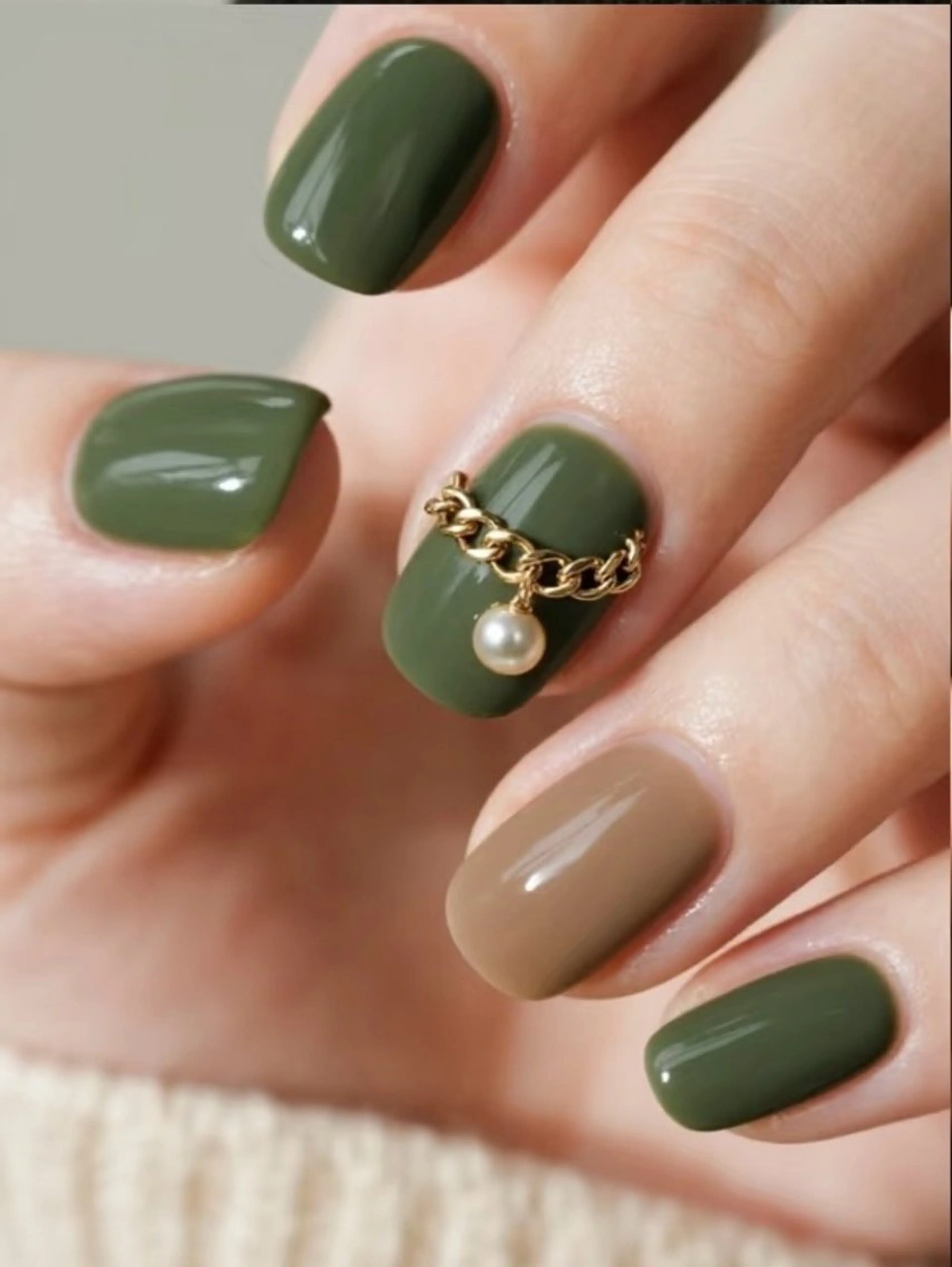 ネイル ハンドネイル H3 Nail Tsuki🦋💙のネイルデザイン