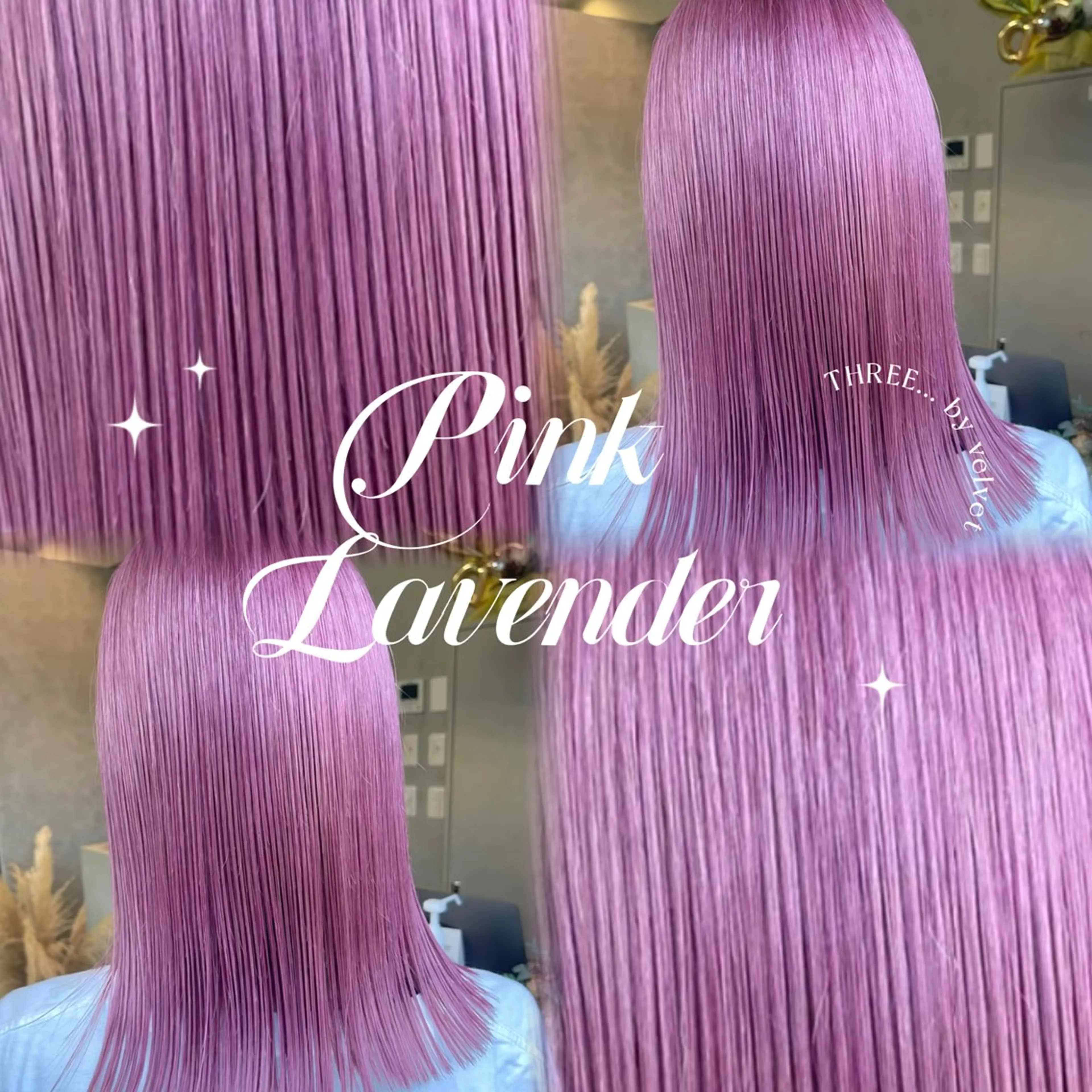 カラー 博多/ ブリーチ/暖色/色味のヘアスタイル