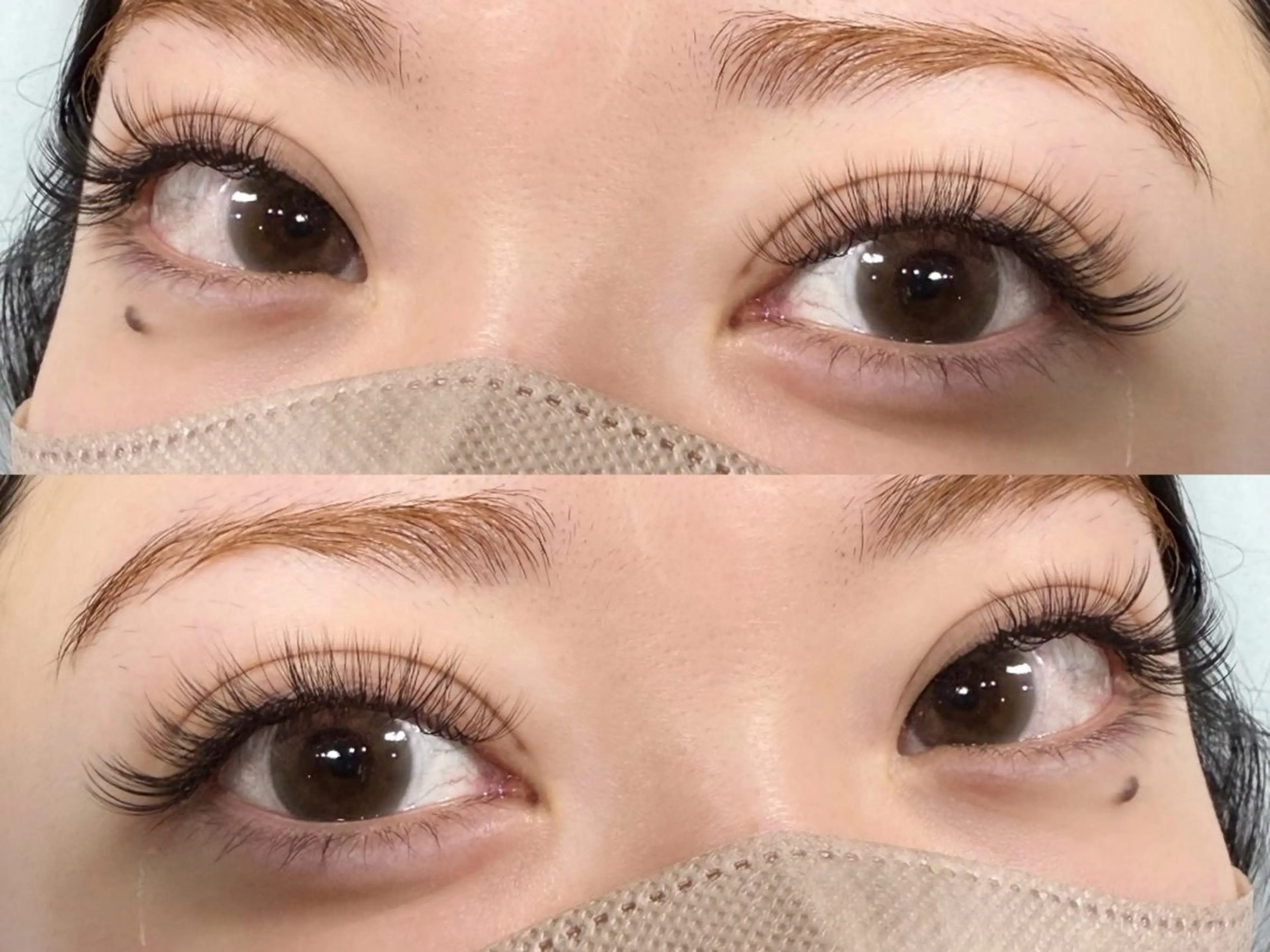 マツエク・マツパ Dカール ボリュームラッシュ マツエク 川畑🌻 アンジェリカ錦糸町のマツエク・マツパデザイン