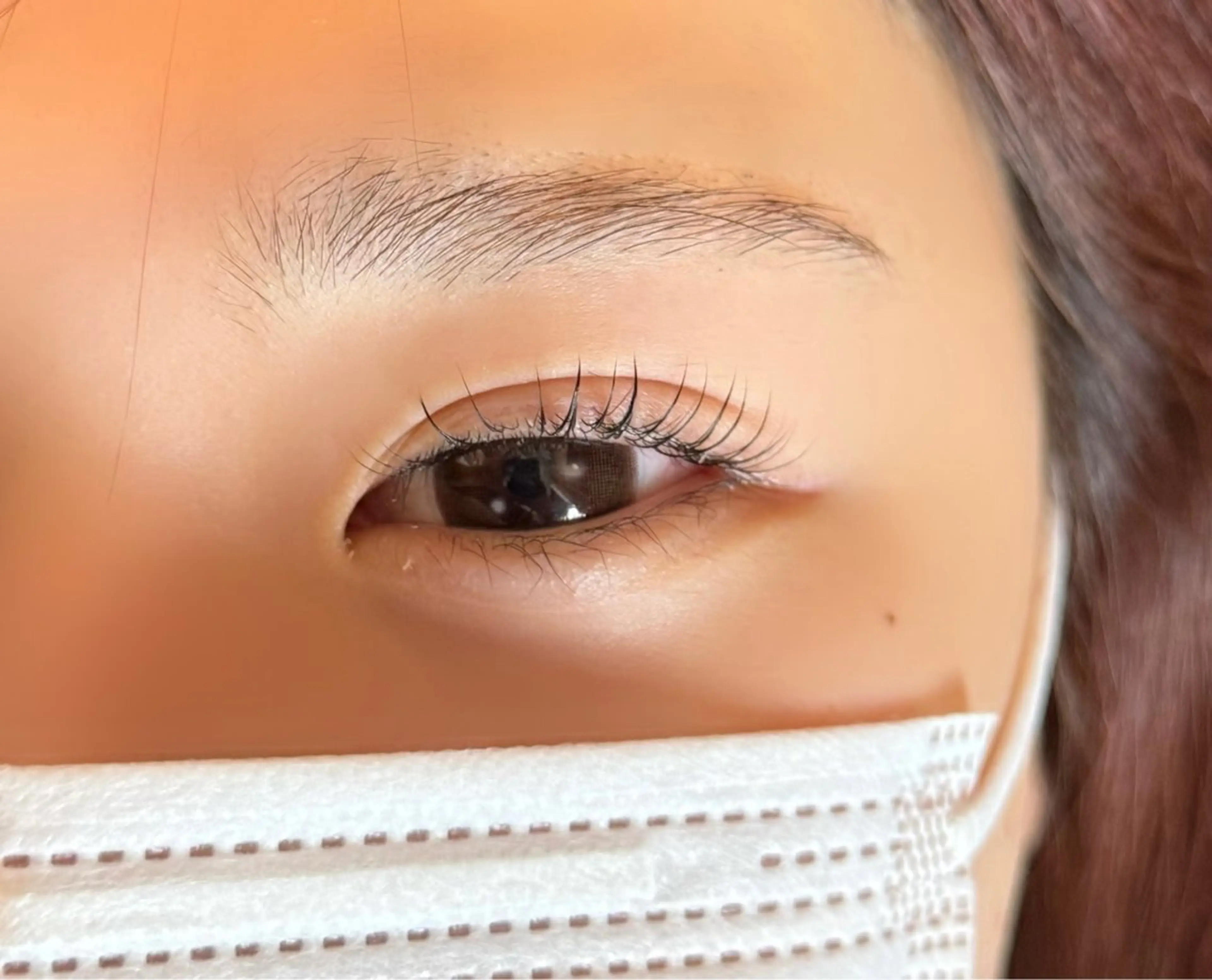 マツエク・マツパ BELINDA所属・BELINDA hinataのマツエク・マツパデザイン