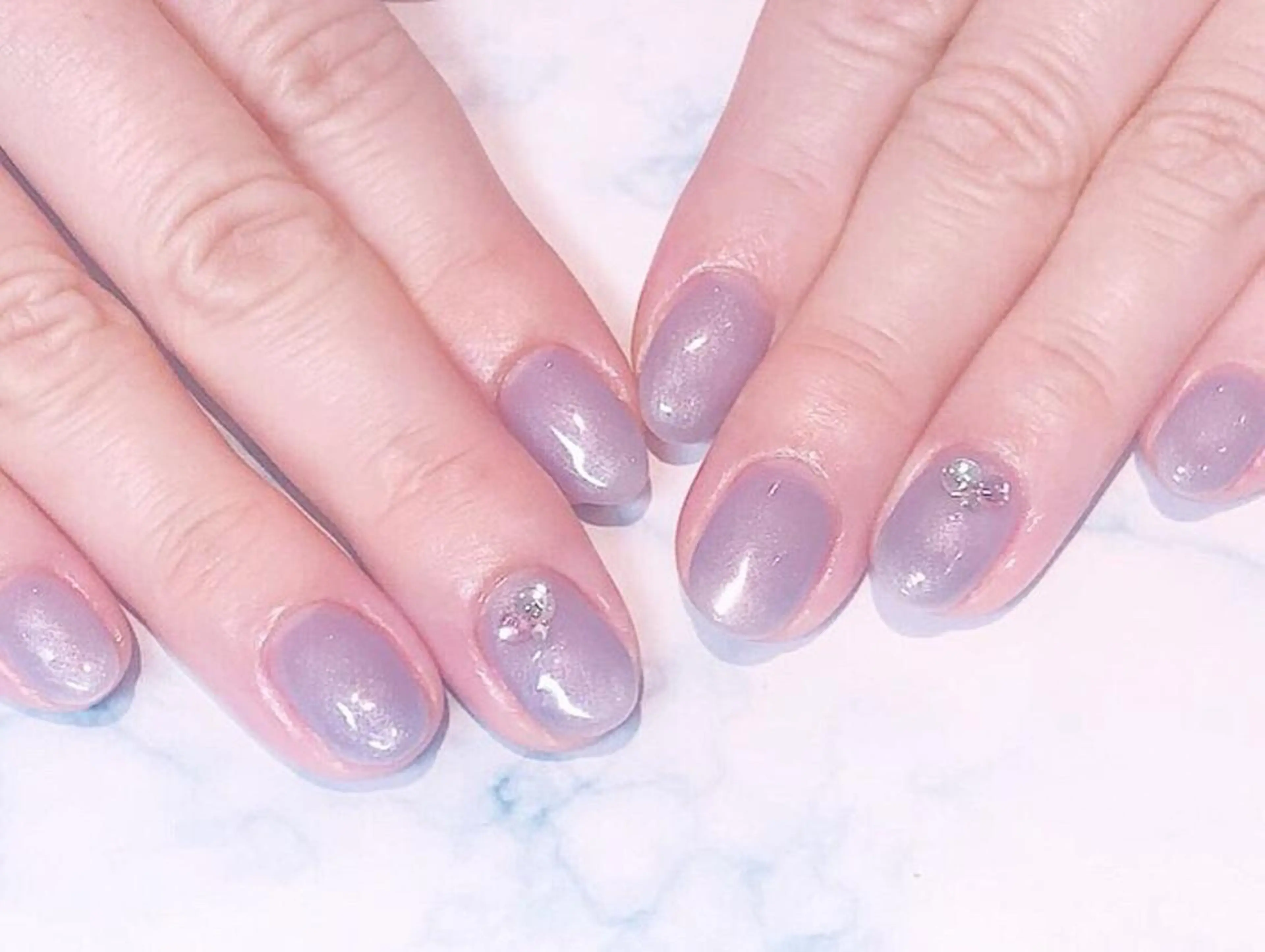 ネイル ハンドネイル LUKE所属・もとまつ さちこのネイルデザイン