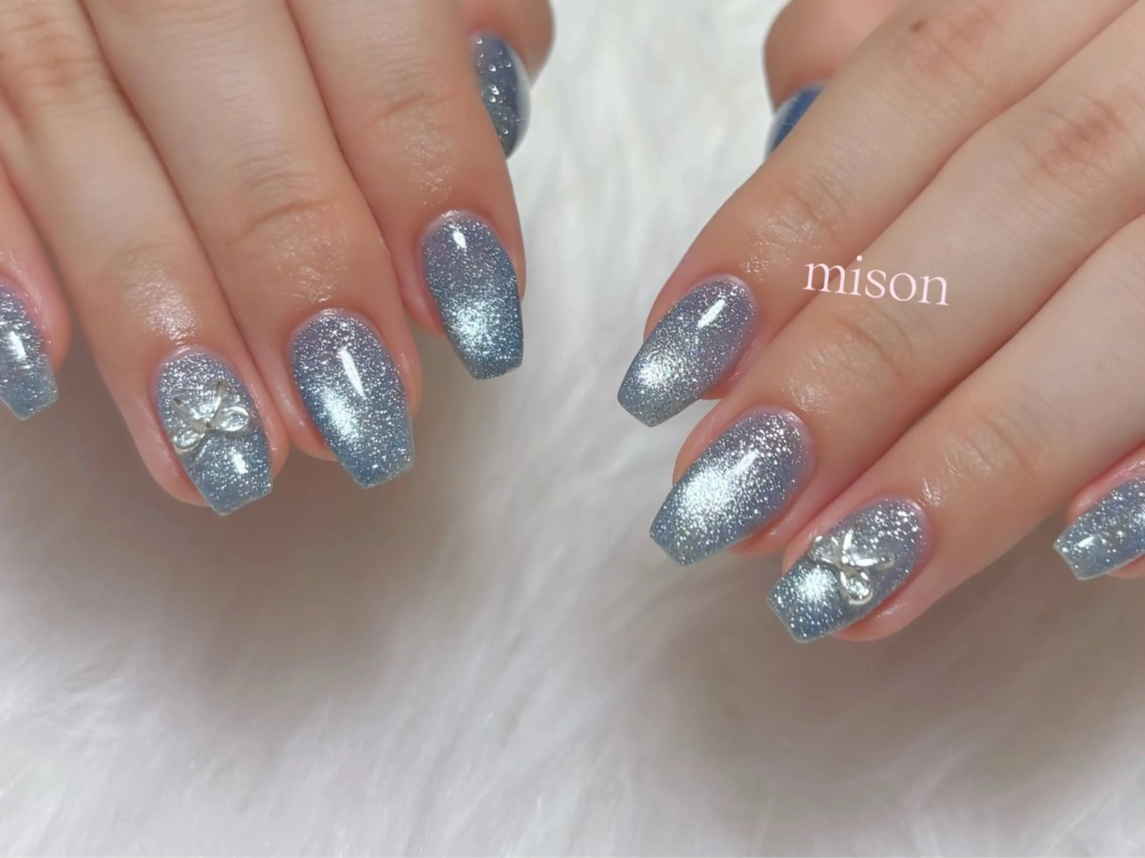 ネイル mison 安形友花のネイルデザイン