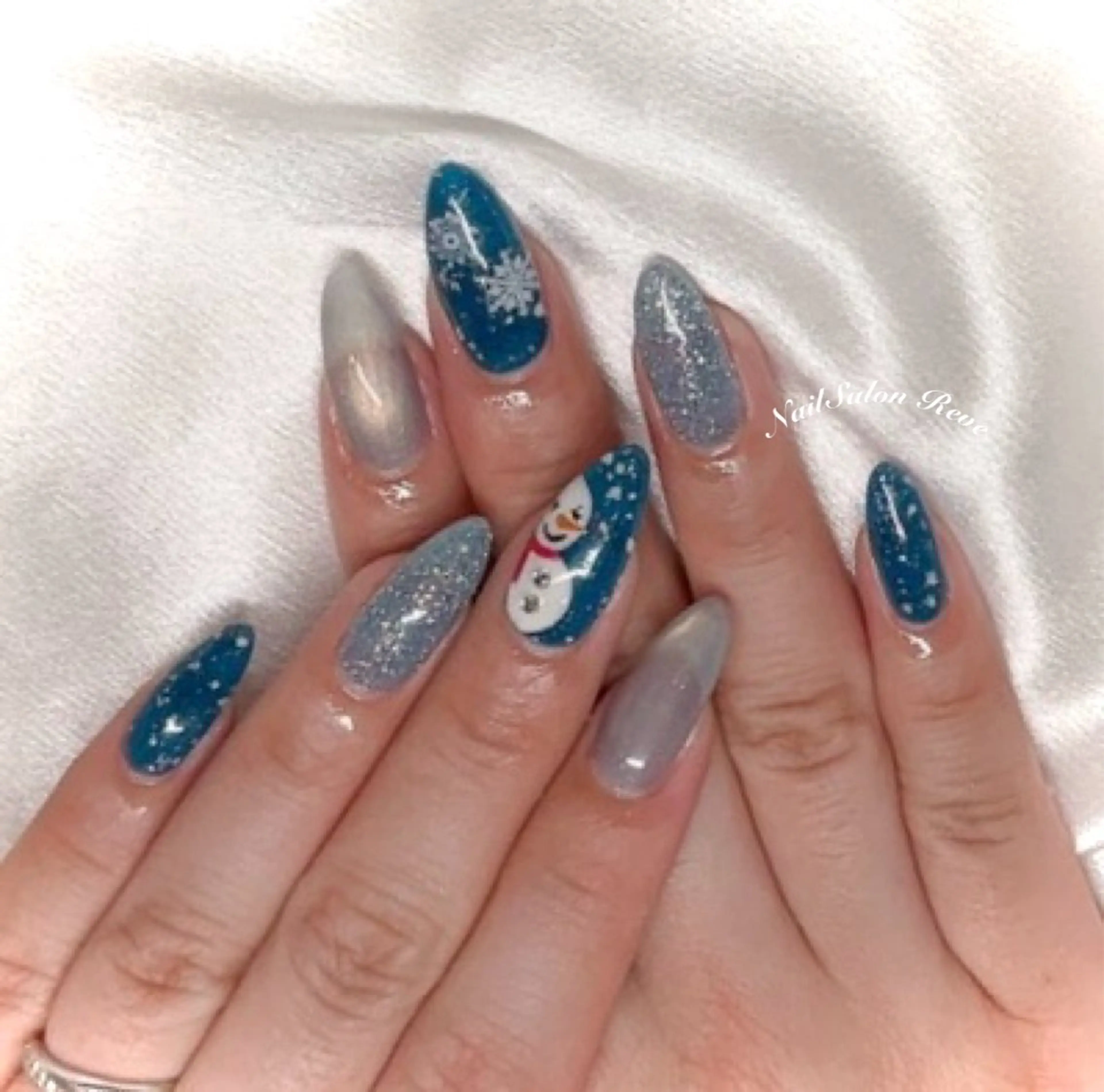 ネイル ハンドネイル NailSalon Reveのネイルデザイン