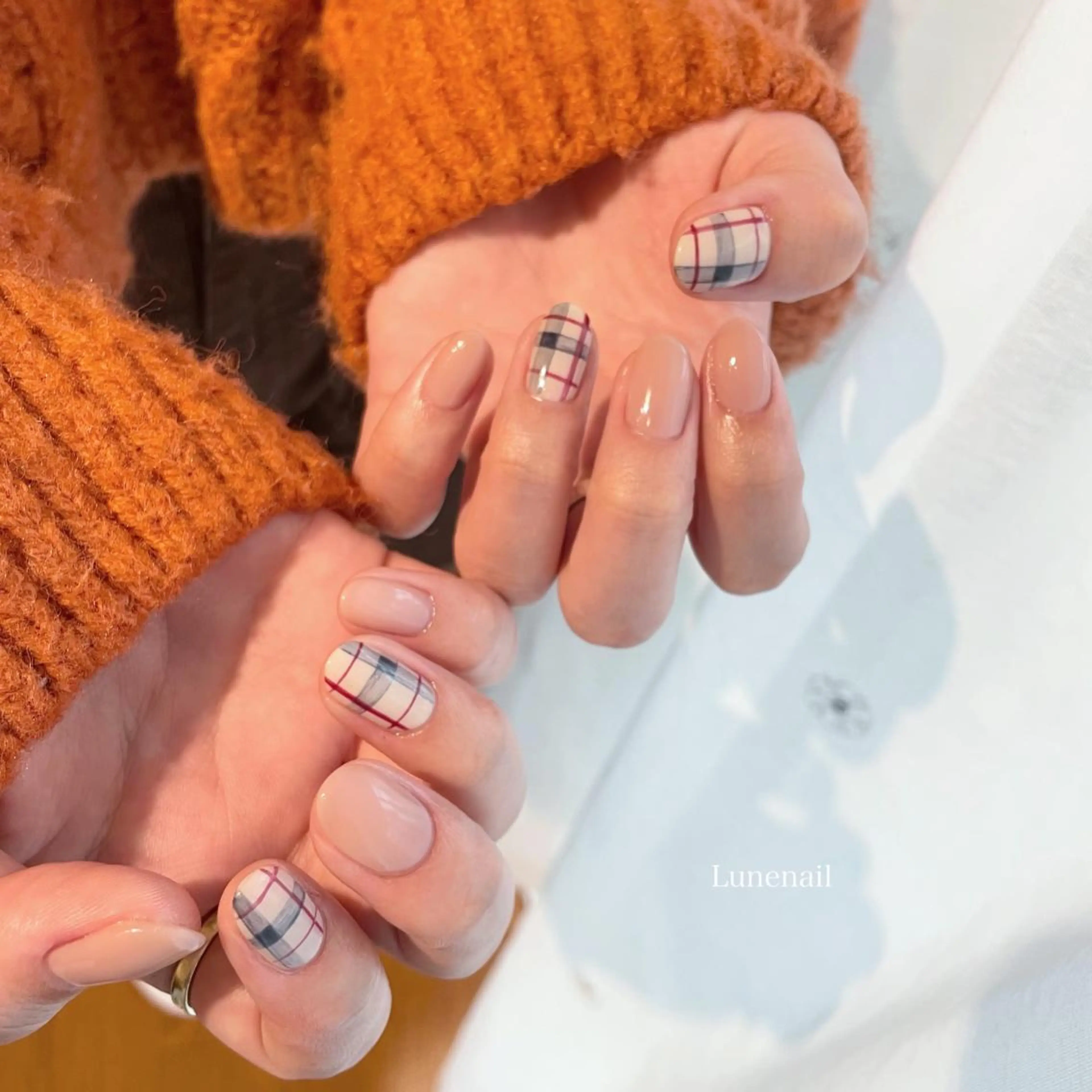 ネイル Lune nailのネイルデザイン