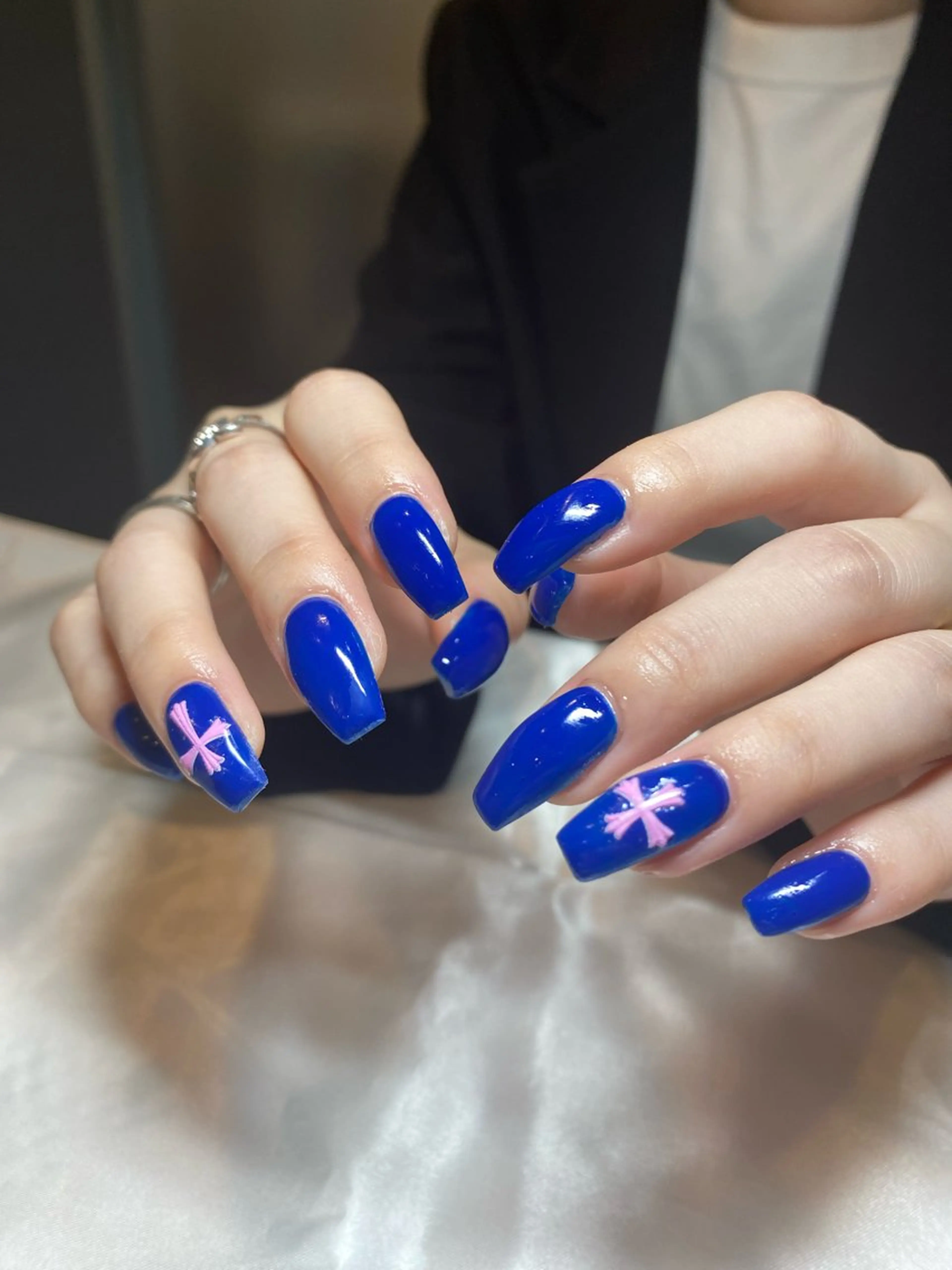 ネイル アートネイル ハンドネイル REINA ルレイル心斎橋のネイルデザイン