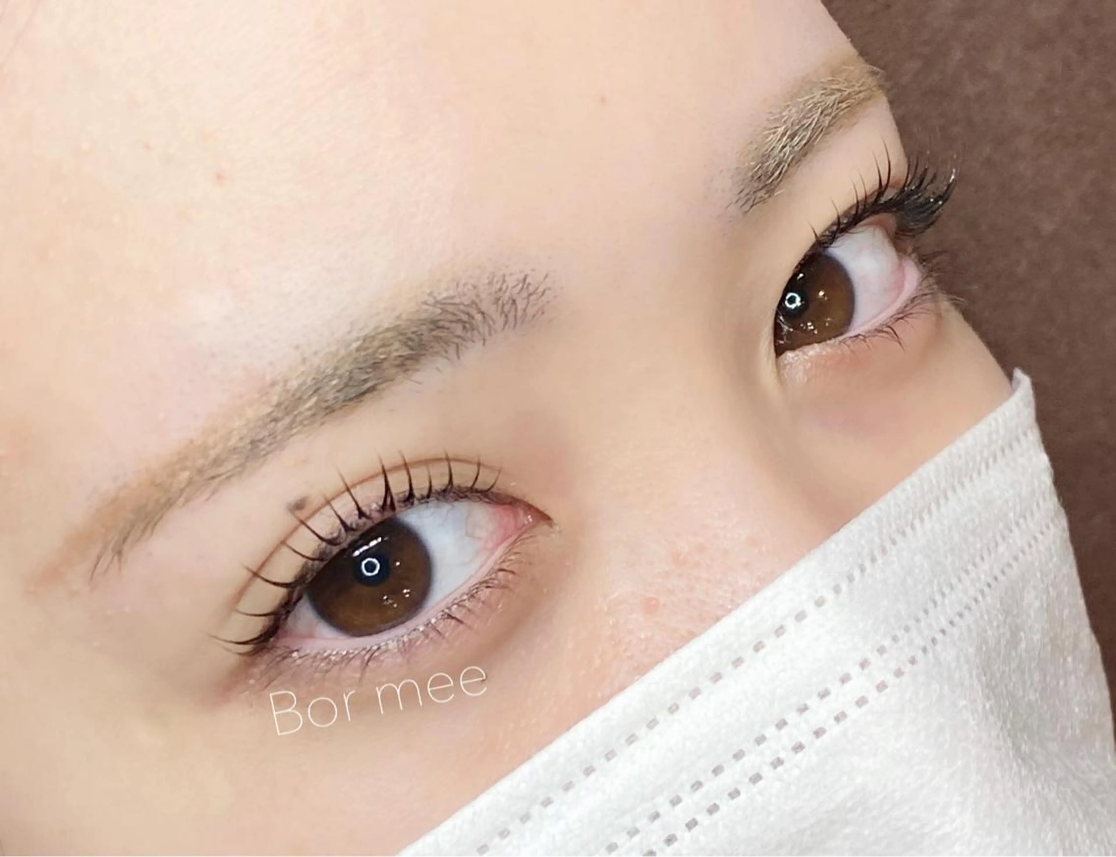 マツエク・マツパ パリジェンヌラッシュリフト 一重×まつ毛パーマ マツパ まつパ・ヘアセット ♡Chinami♡のマツエク・マツパデザイン