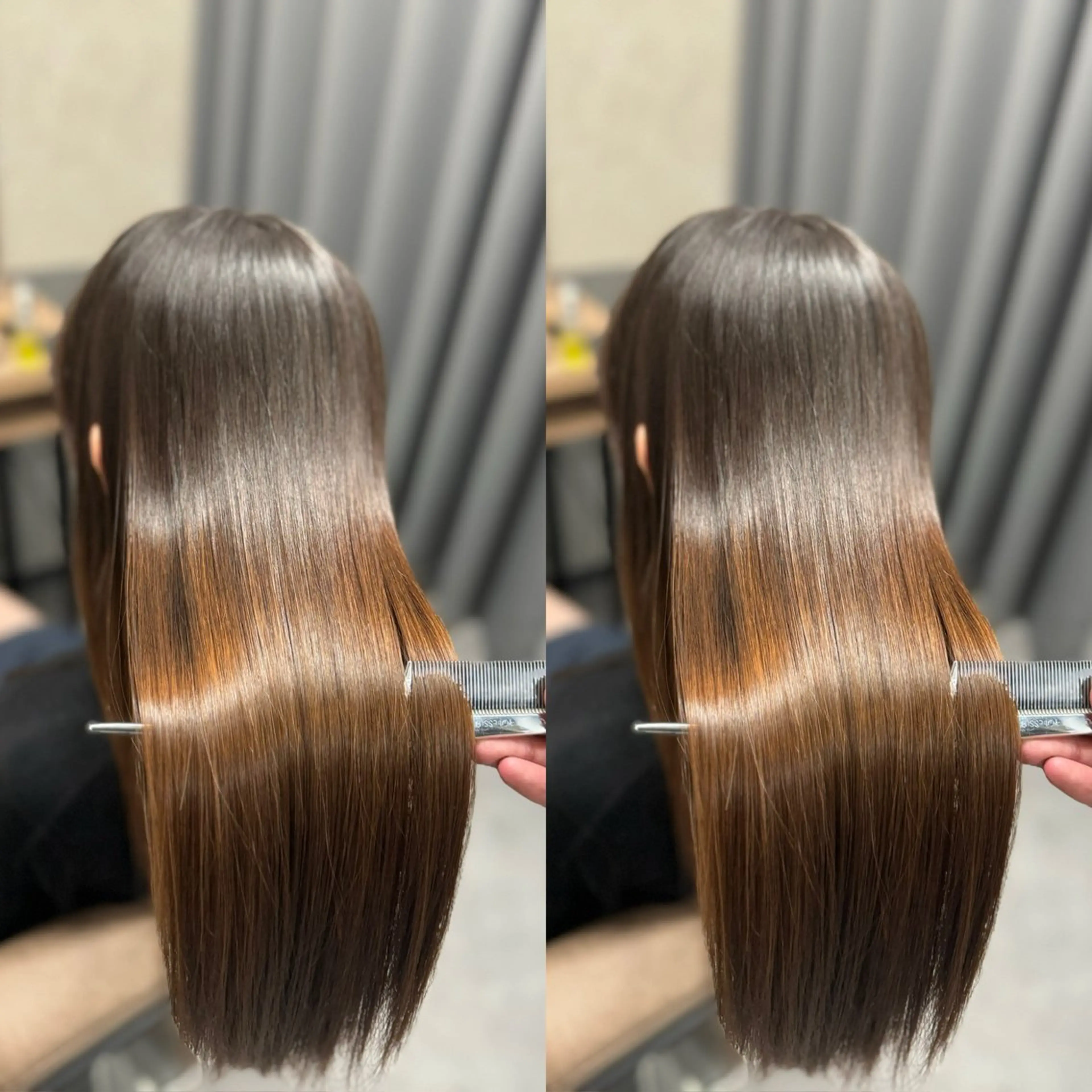 ロング 縮毛矯正 トリートメント TELAHAIR 副店長 YUTOのヘアスタイル