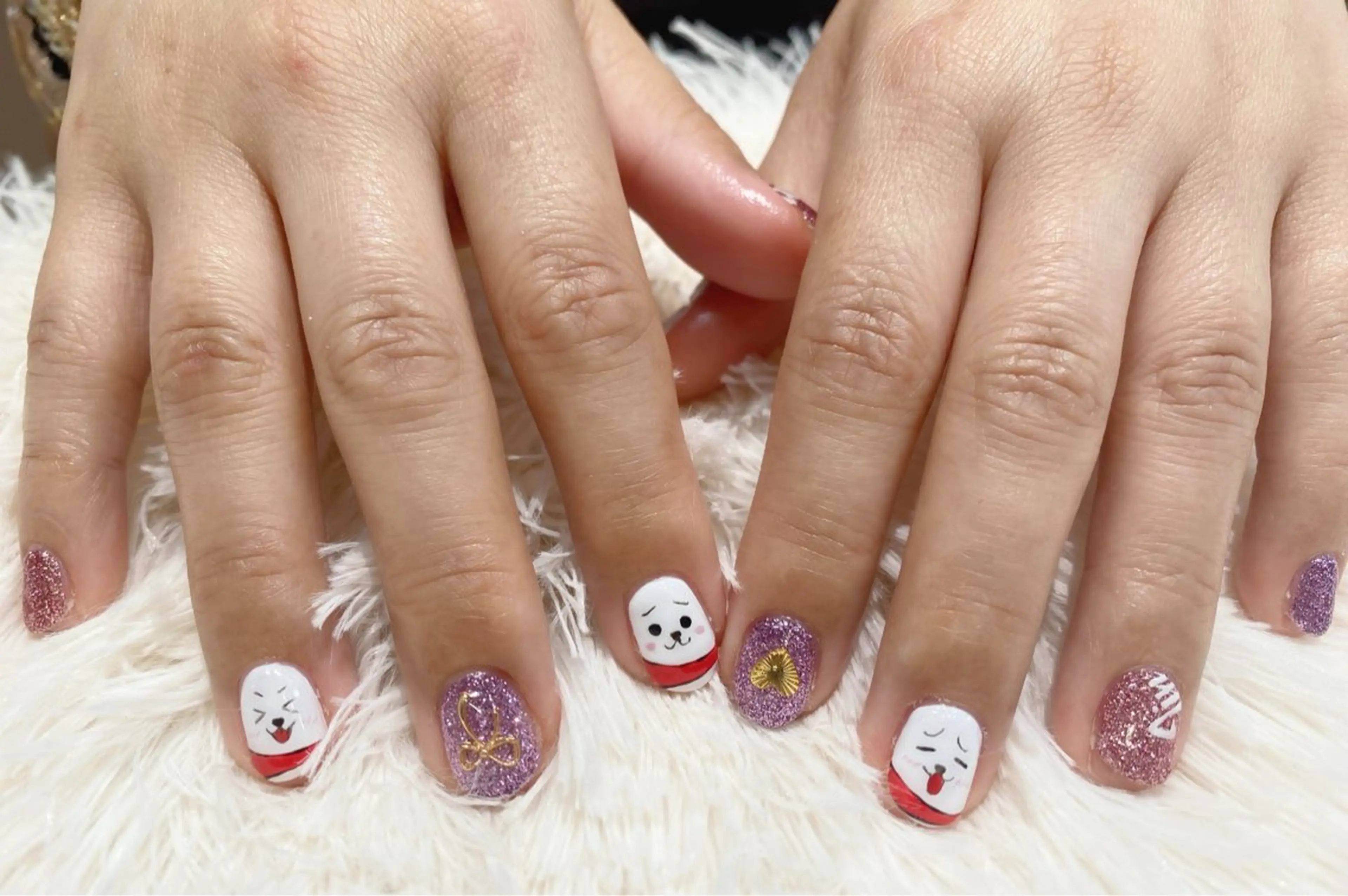 ネイル 持ち込み ハンドネイル ネイルサロン nail_upのネイルデザイン