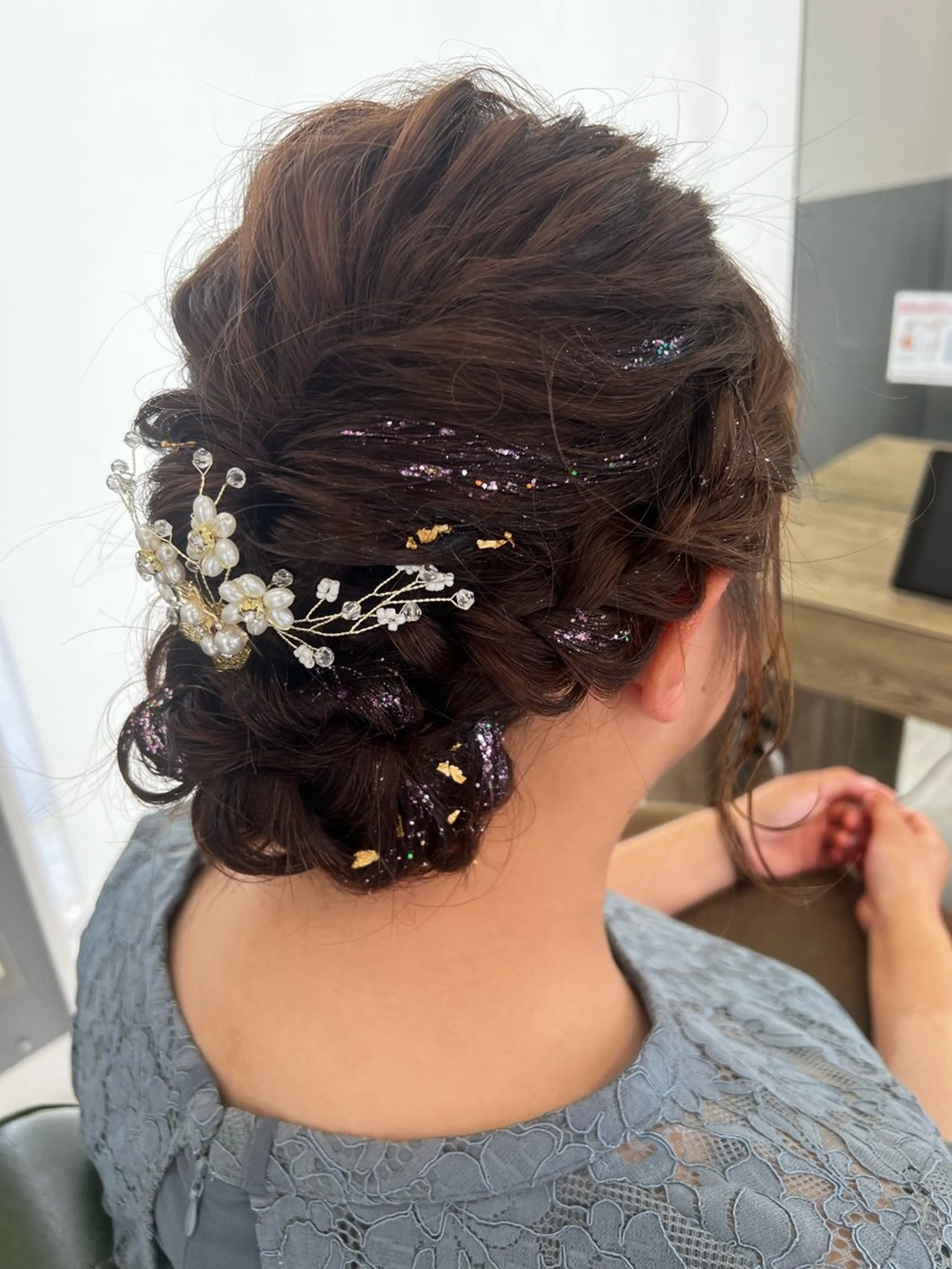 ヘアアレンジ 山田 香織のヘアスタイル