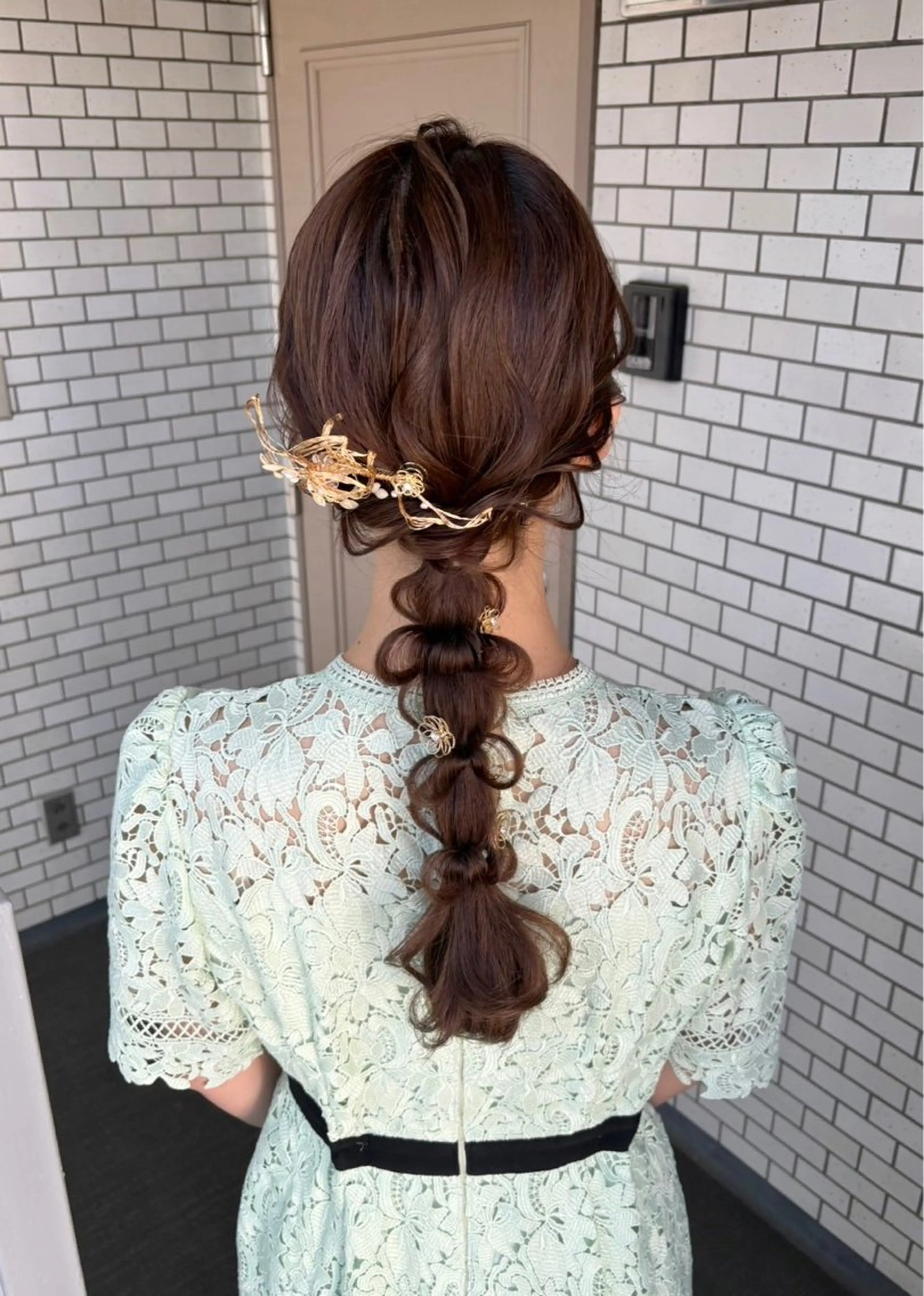 ヘアアレンジ 🌻アラサー女子 指名No1🌻さやかのヘアスタイル