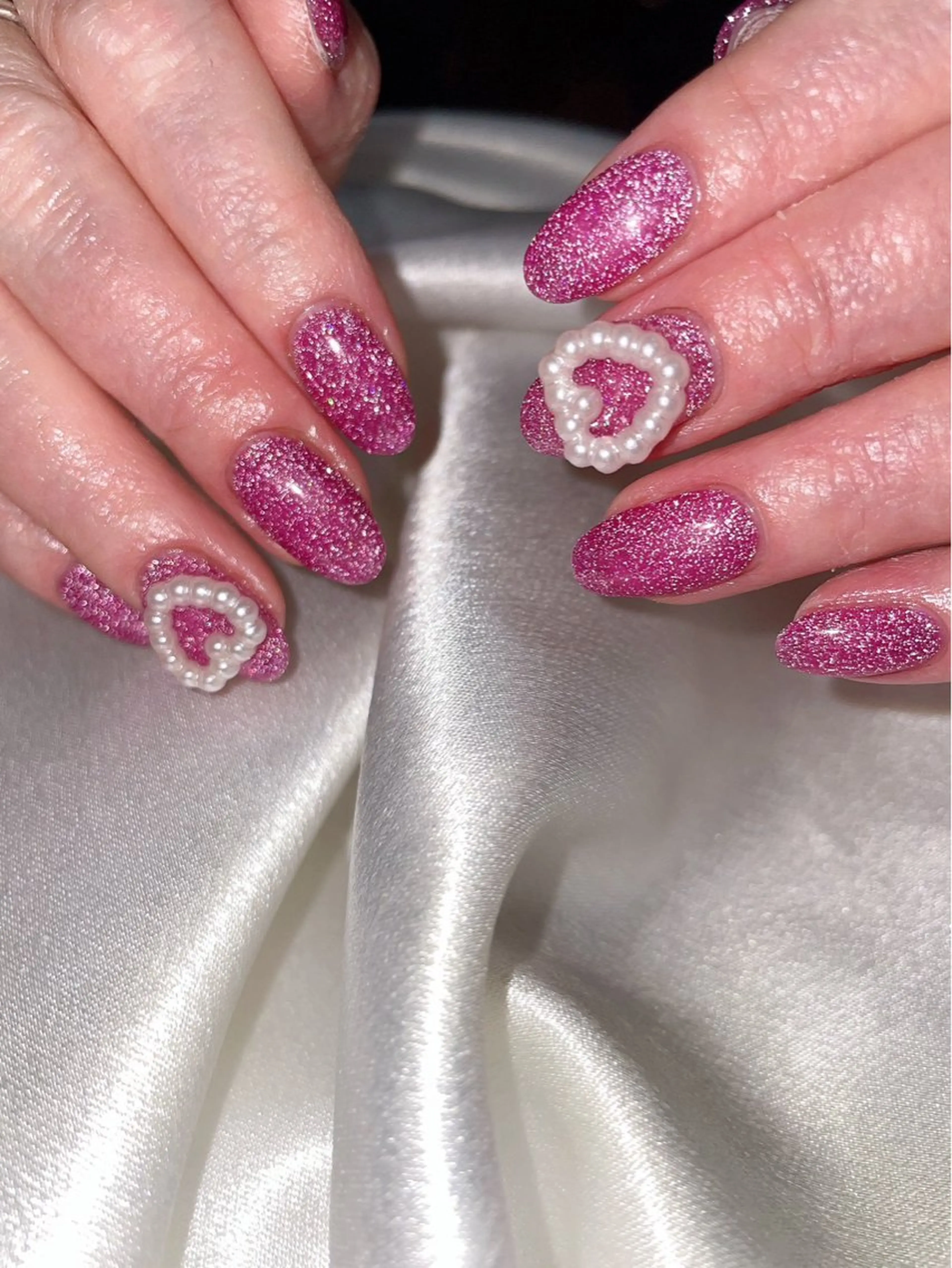 ネイル オーロラネイル 桜ネイル フラッシュネイル フラワーネイル フットネイル ハンドネイル kikinail 溝の口のネイルデザイン