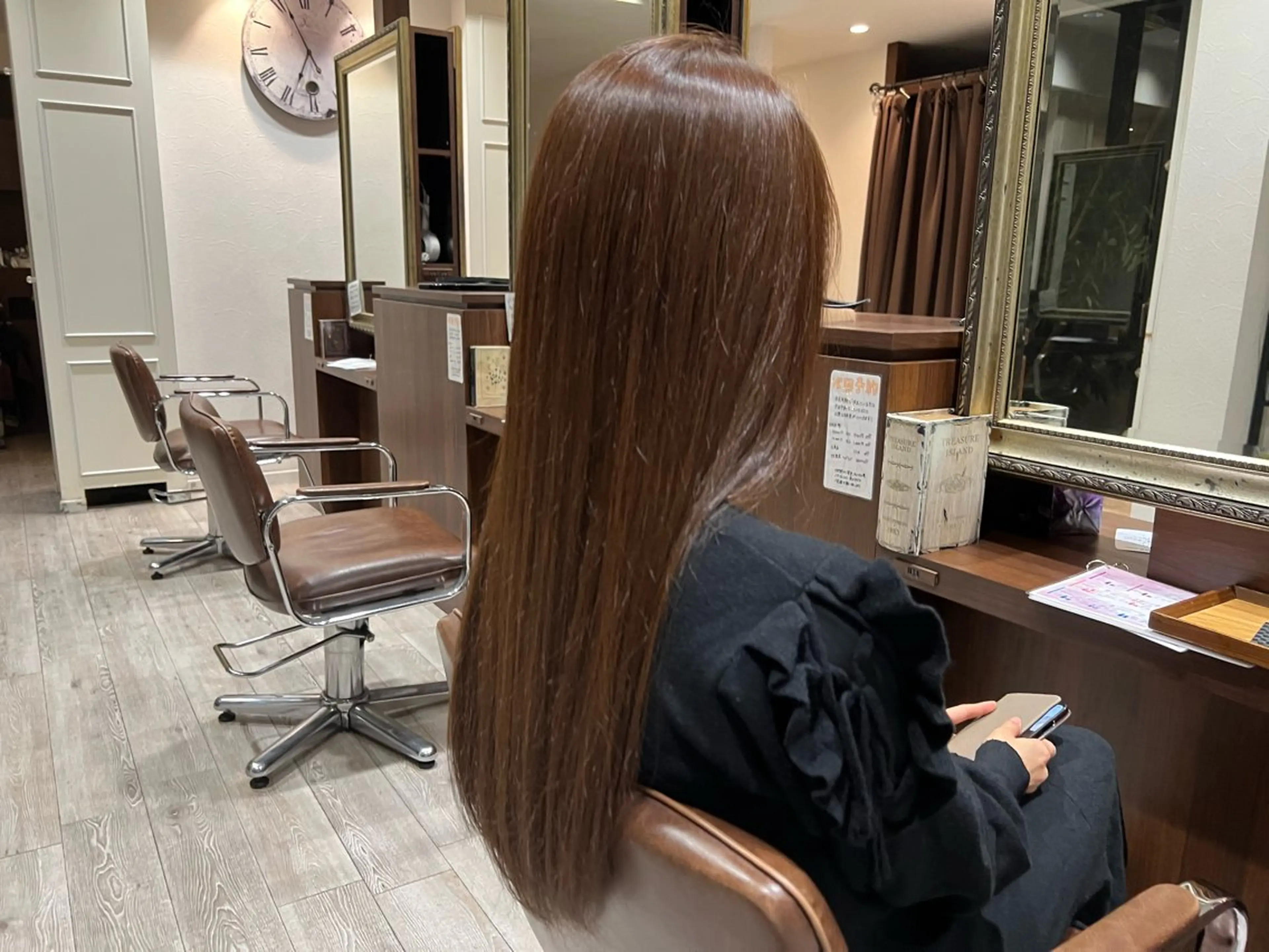 ロング カラー カット トリートメント 💎髪質改善 ショート💎しゅんのヘアスタイル