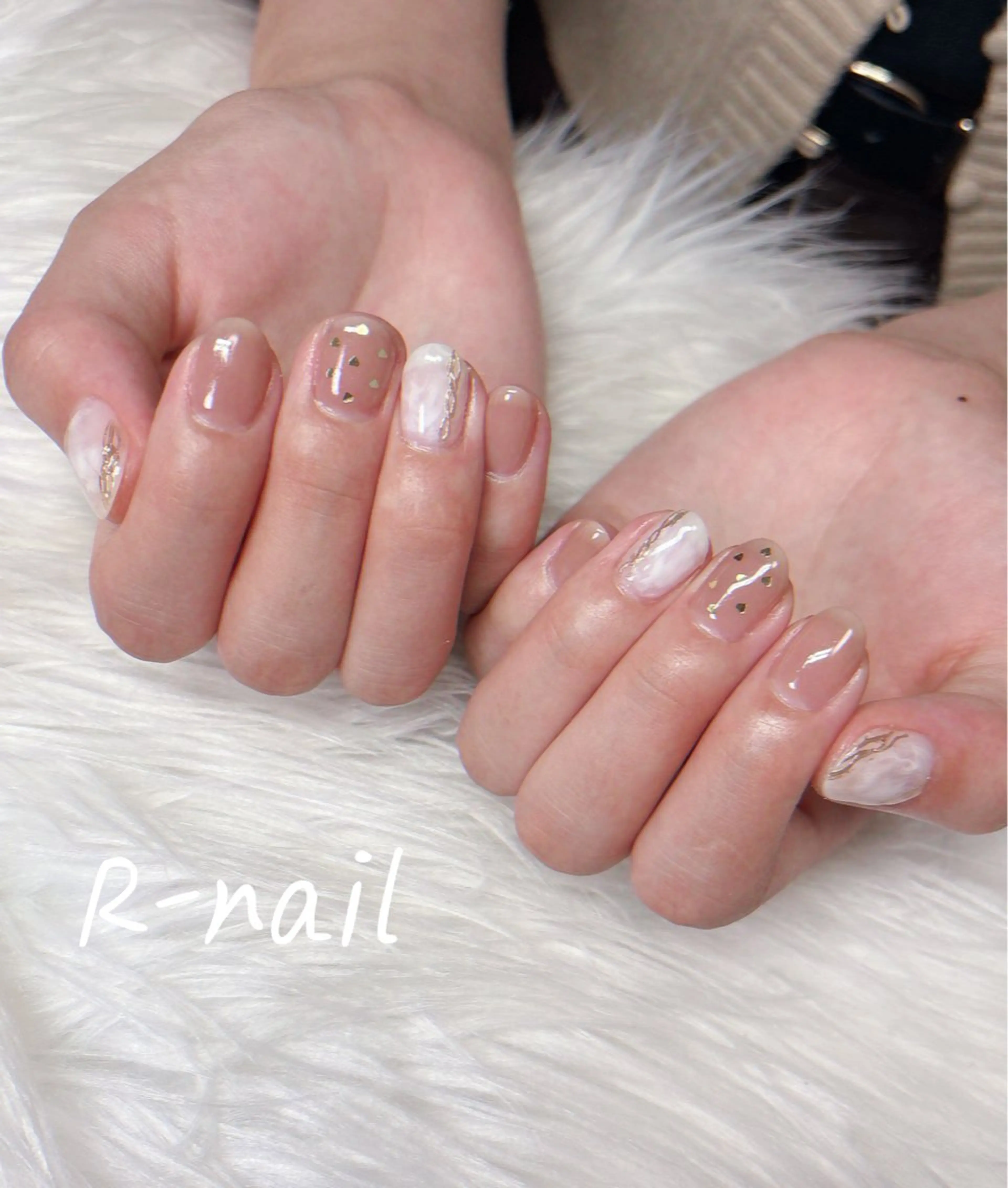 ネイル ハンドネイル R-nail salonのネイルデザイン