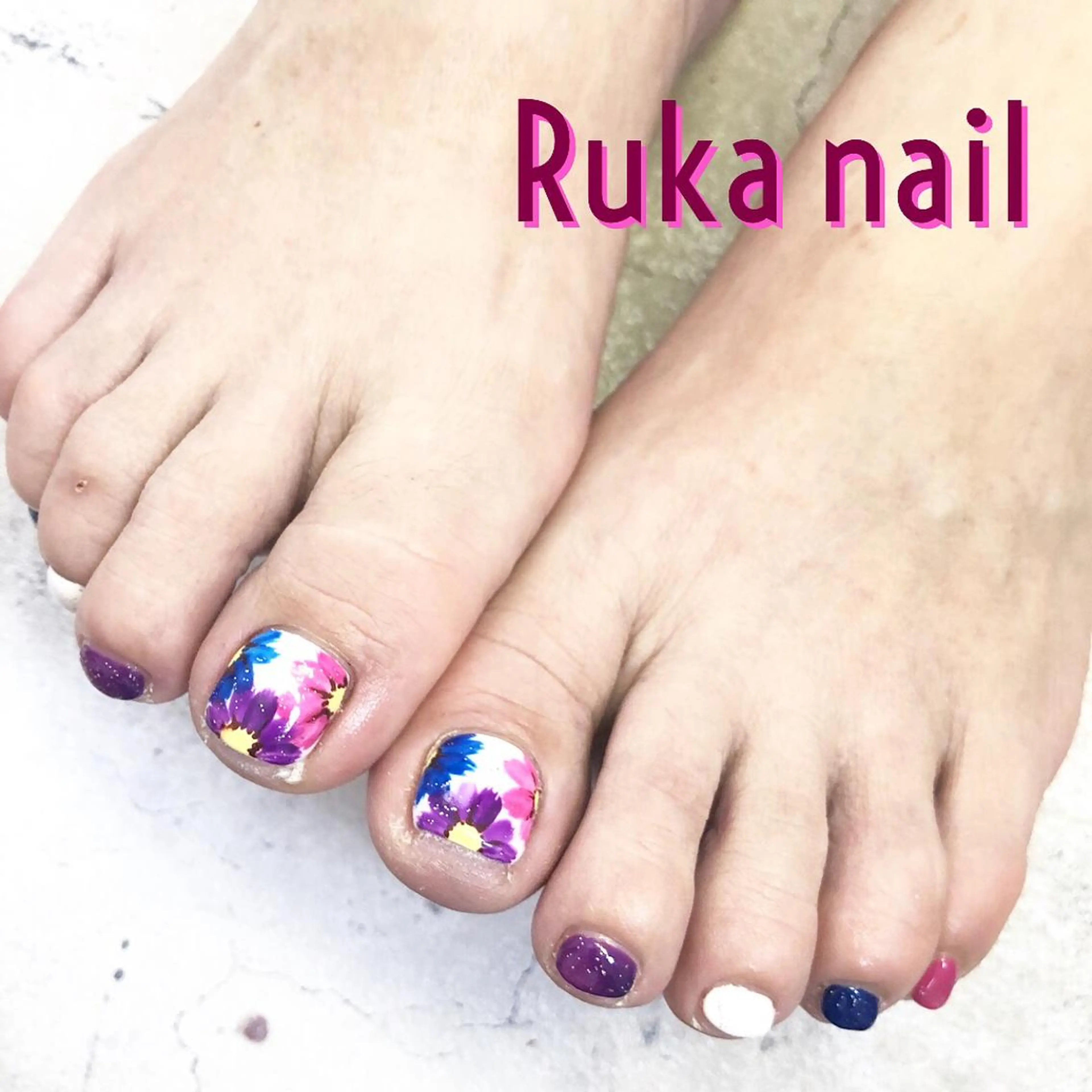 ネイル Ruka nail 【ﾙｶ ﾈｲﾙ】のネイルデザイン