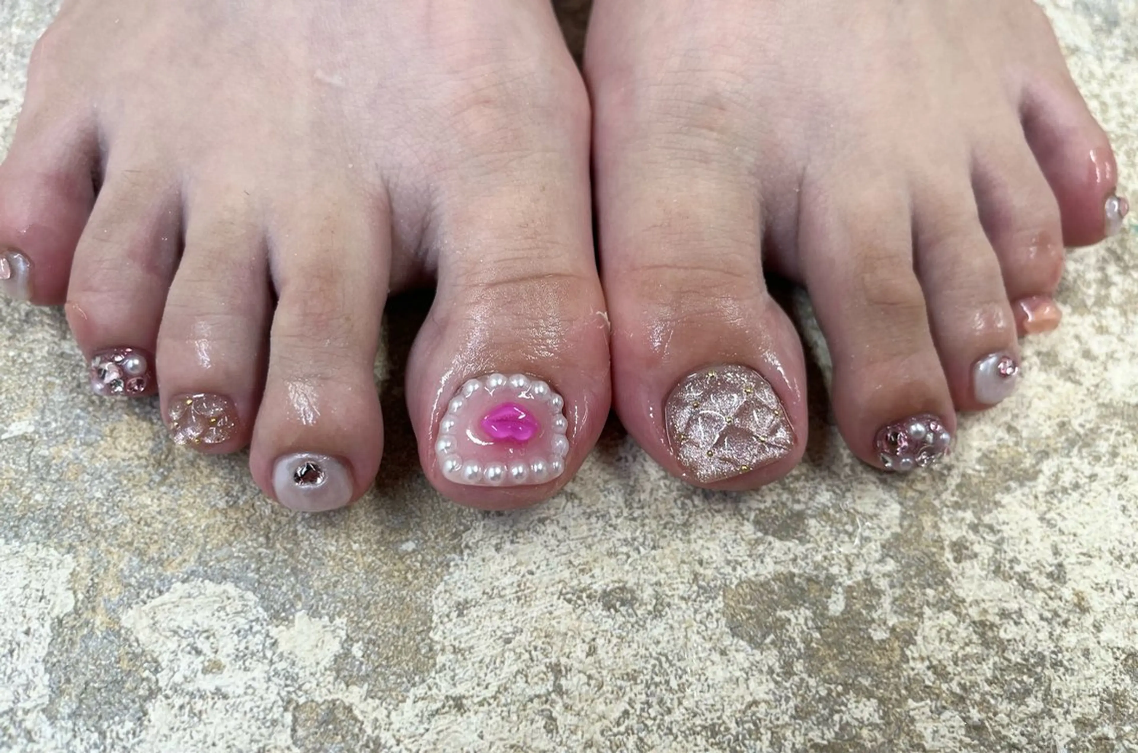 ネイル フットネイル Basic町田本店 Suzunaのネイルデザイン