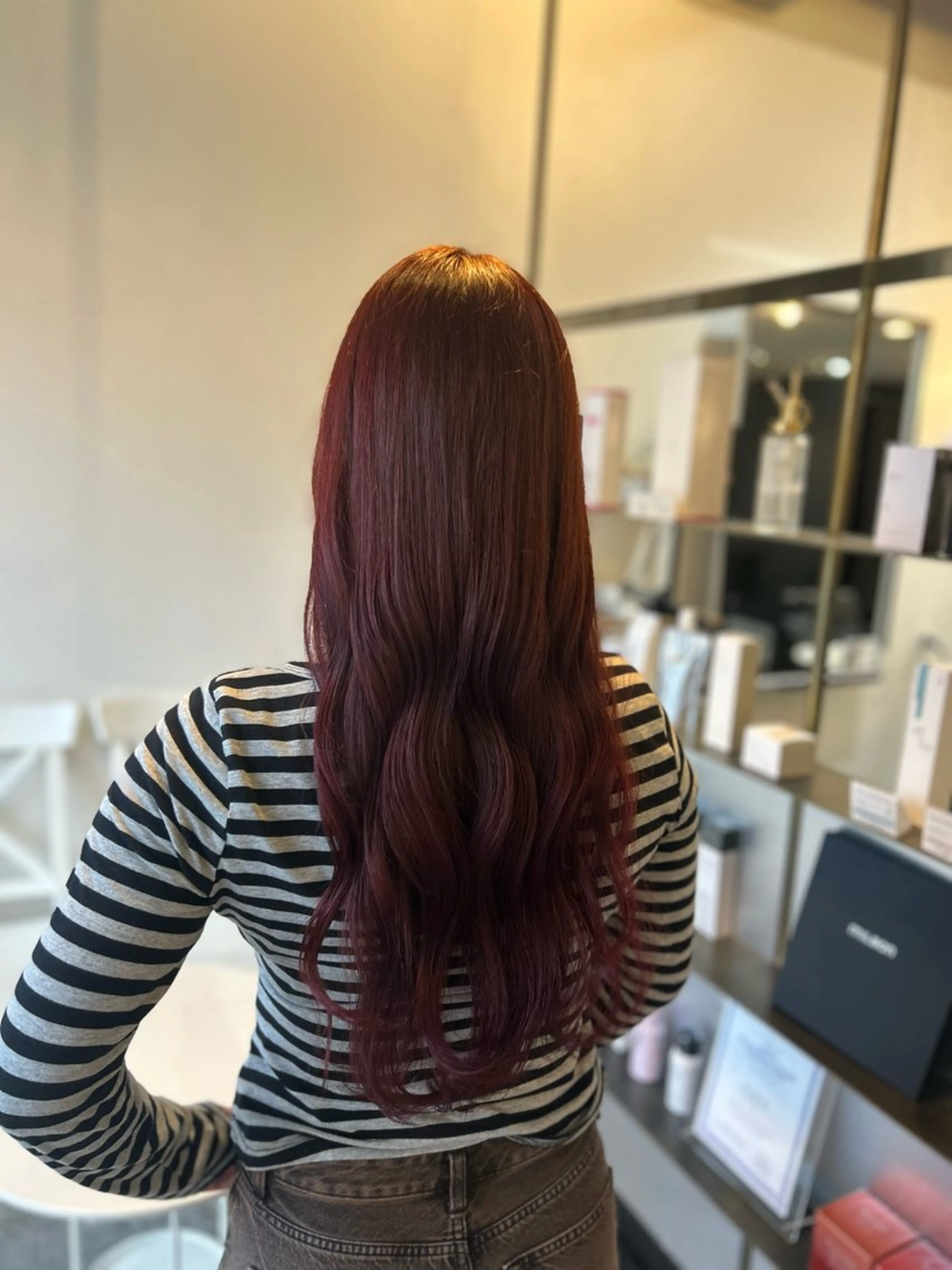 ロング ヘアカラー iroha /Cielのヘアスタイル