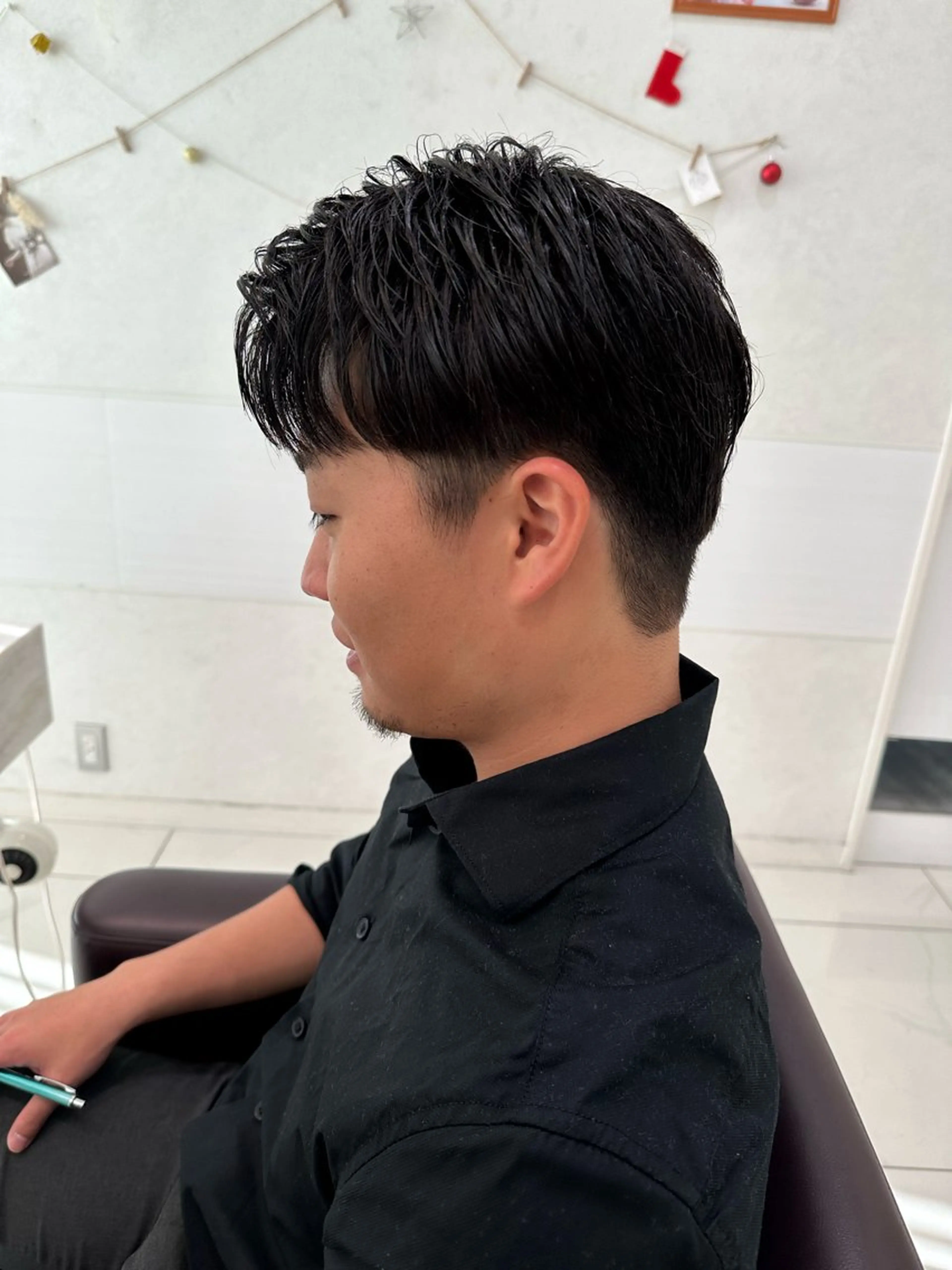 メンズ KEEN.渋沢/ ブリーチ/みなのヘアスタイル