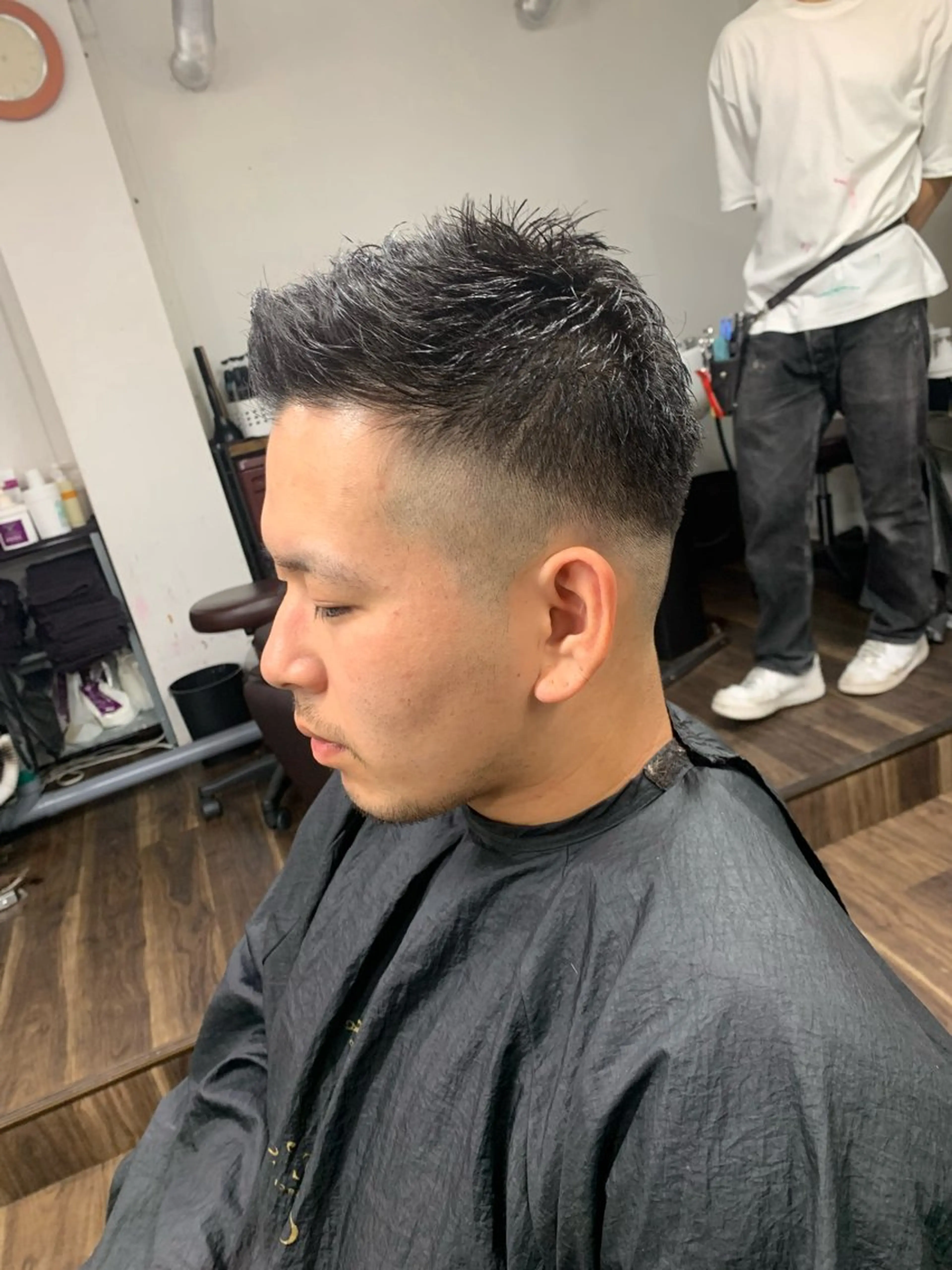 メンズ 深野 ちさとのヘアスタイル