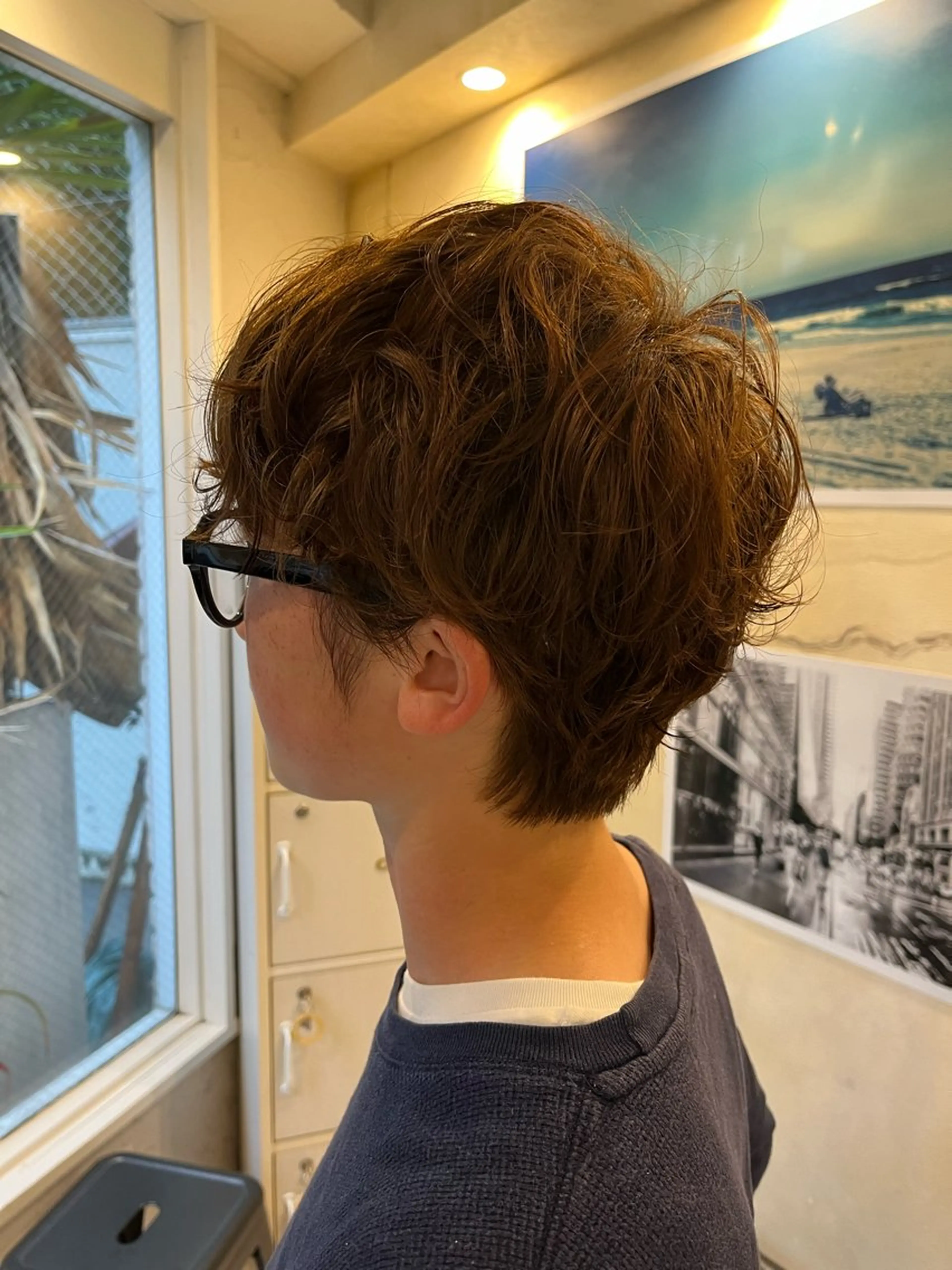 メンズカット&眉カットの写真