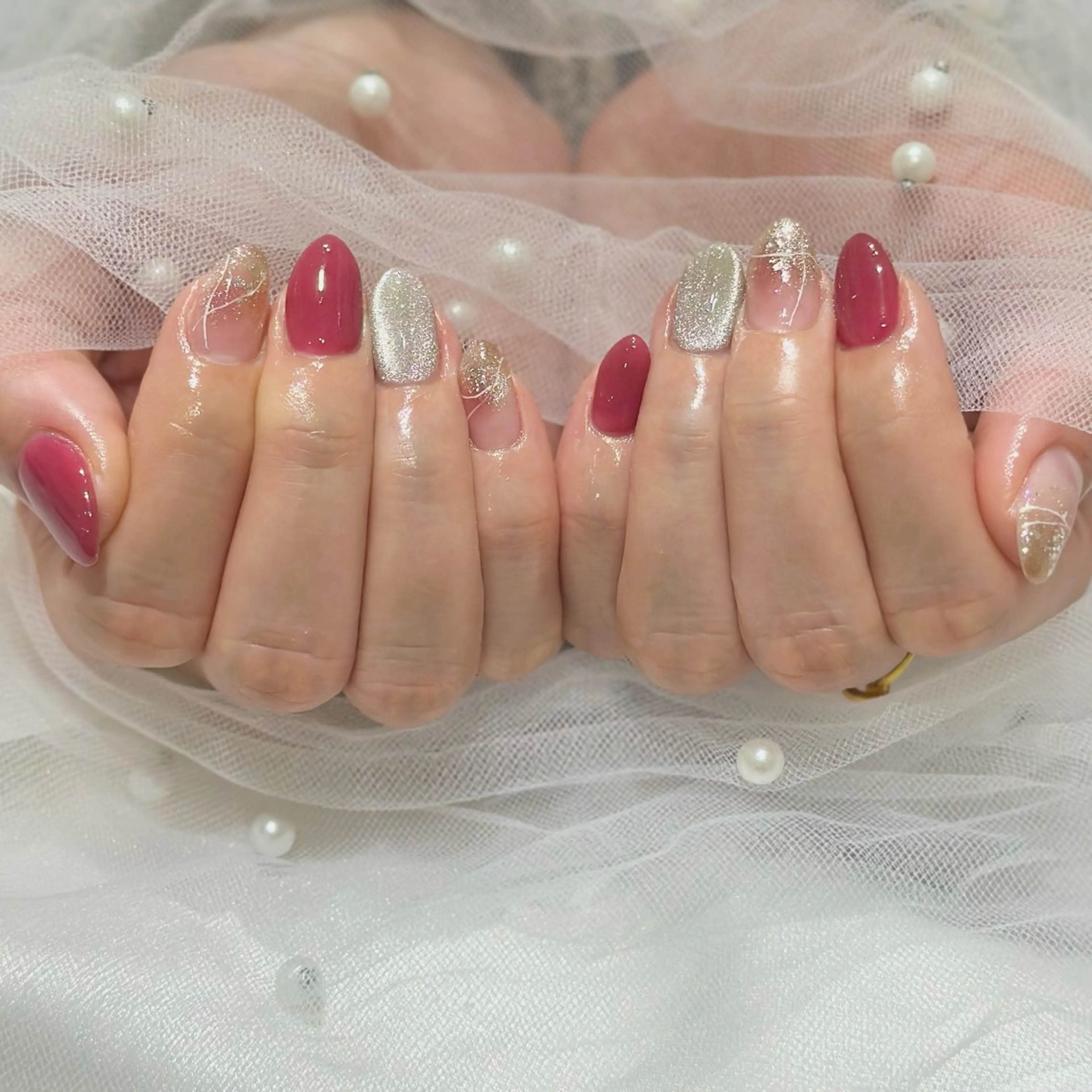 ネイル 持ち込み nailsalon Lucetta.のネイルデザイン
