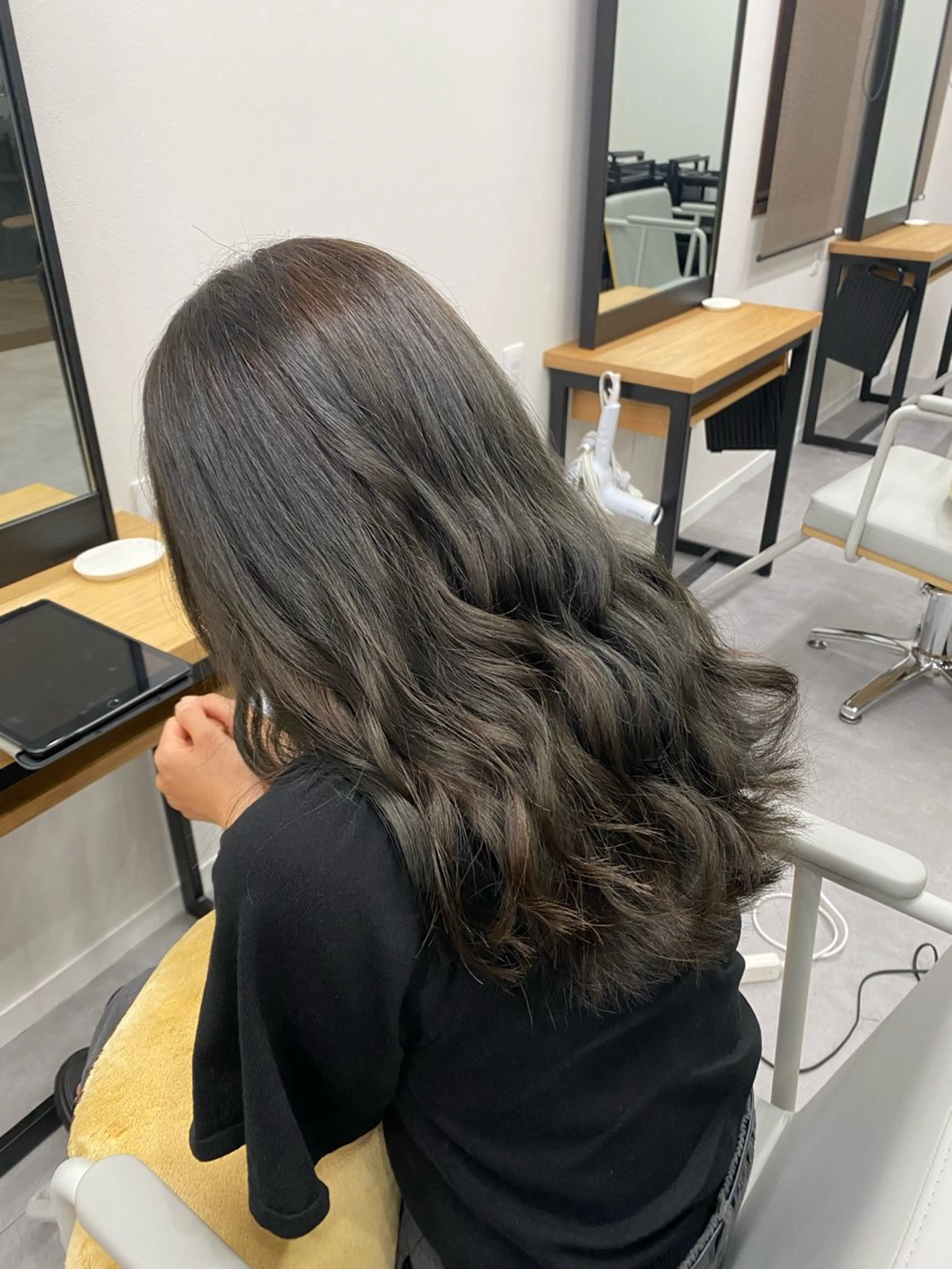 ロング パーマモデル募集中 渥美翔人のヘアスタイル