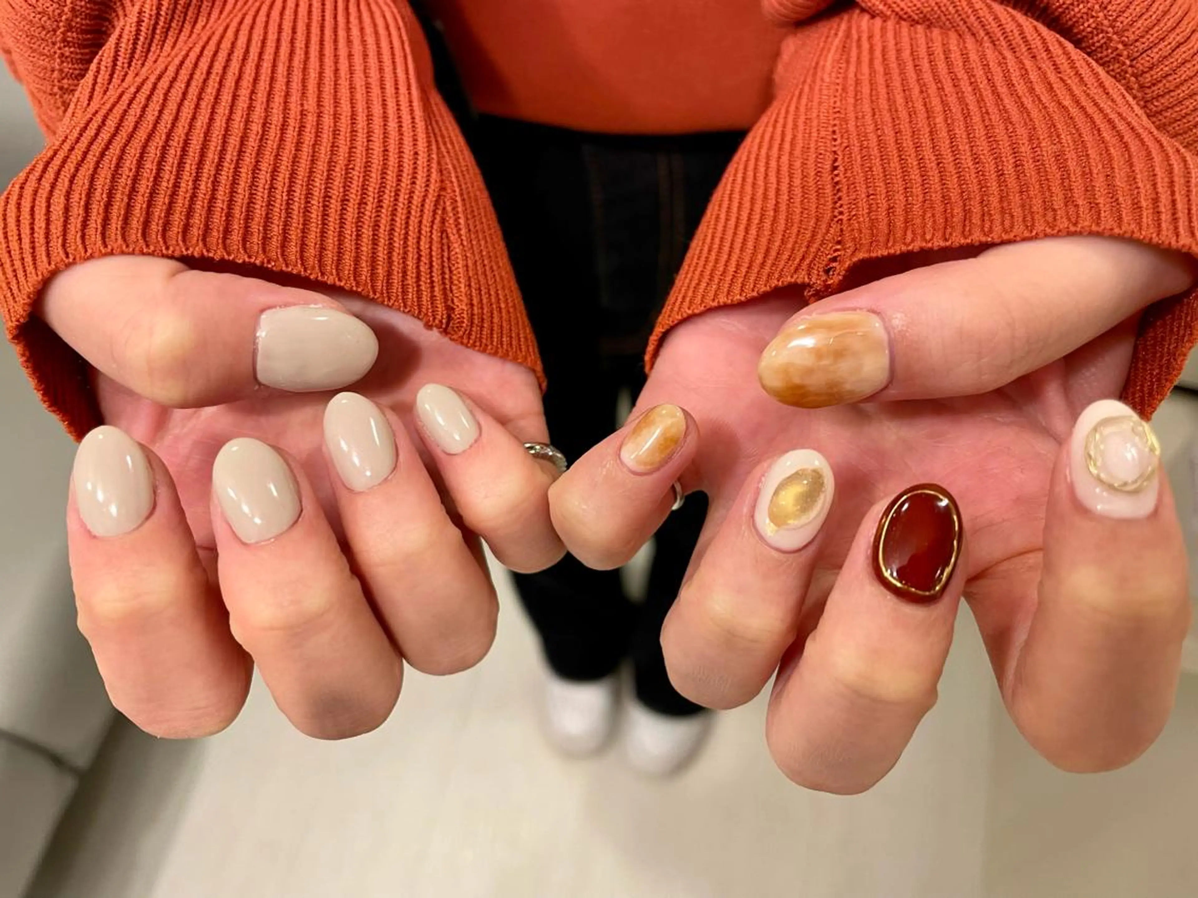 ネイル ニュアンスネイル haruka. nailsTOKYOのネイルデザイン