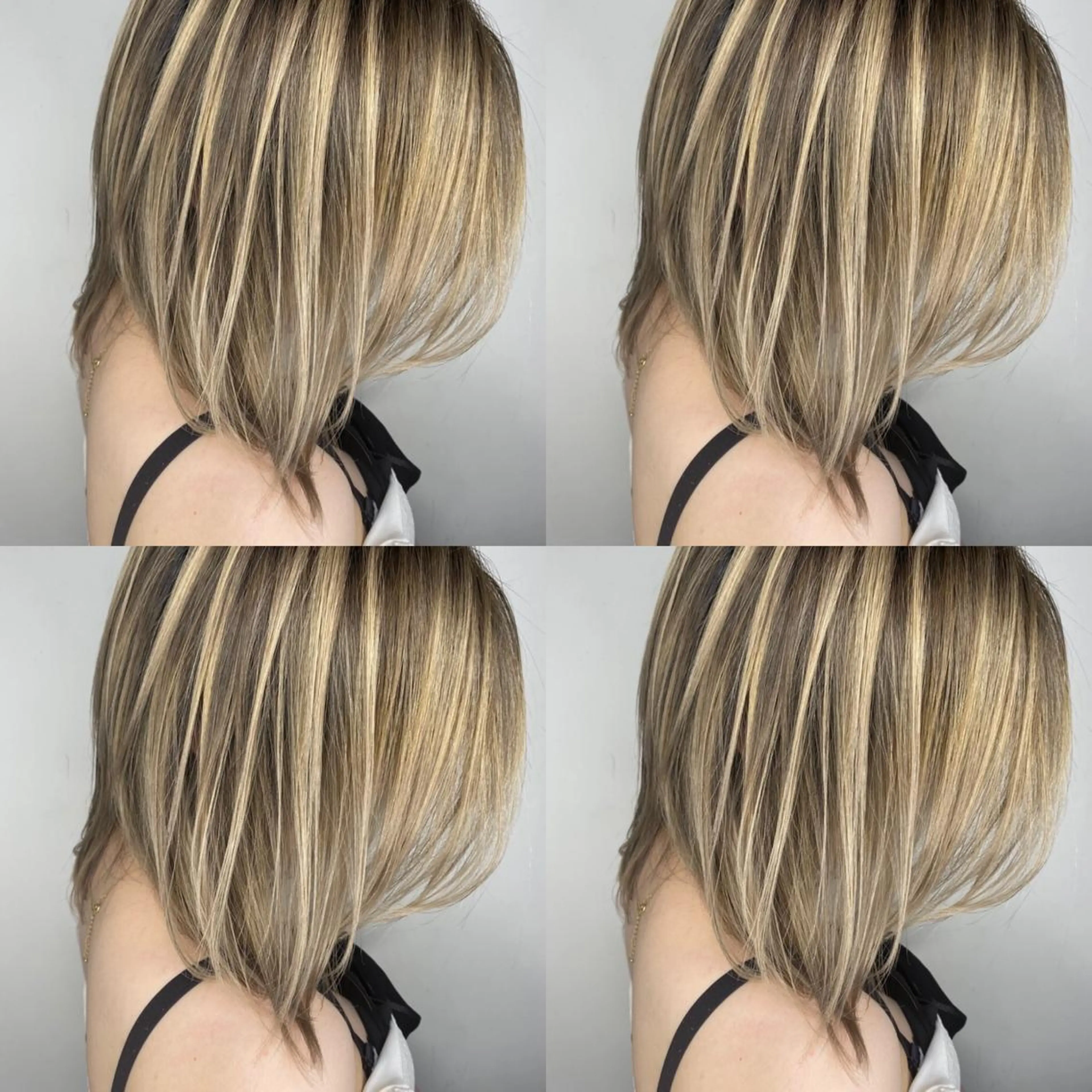 セミロング カラー 脱白髪染め専門店HAKUA PLUS白髪ぼかし町田2号店所属・カットモデル募集中！ 大月竜斗のヘアスタイル