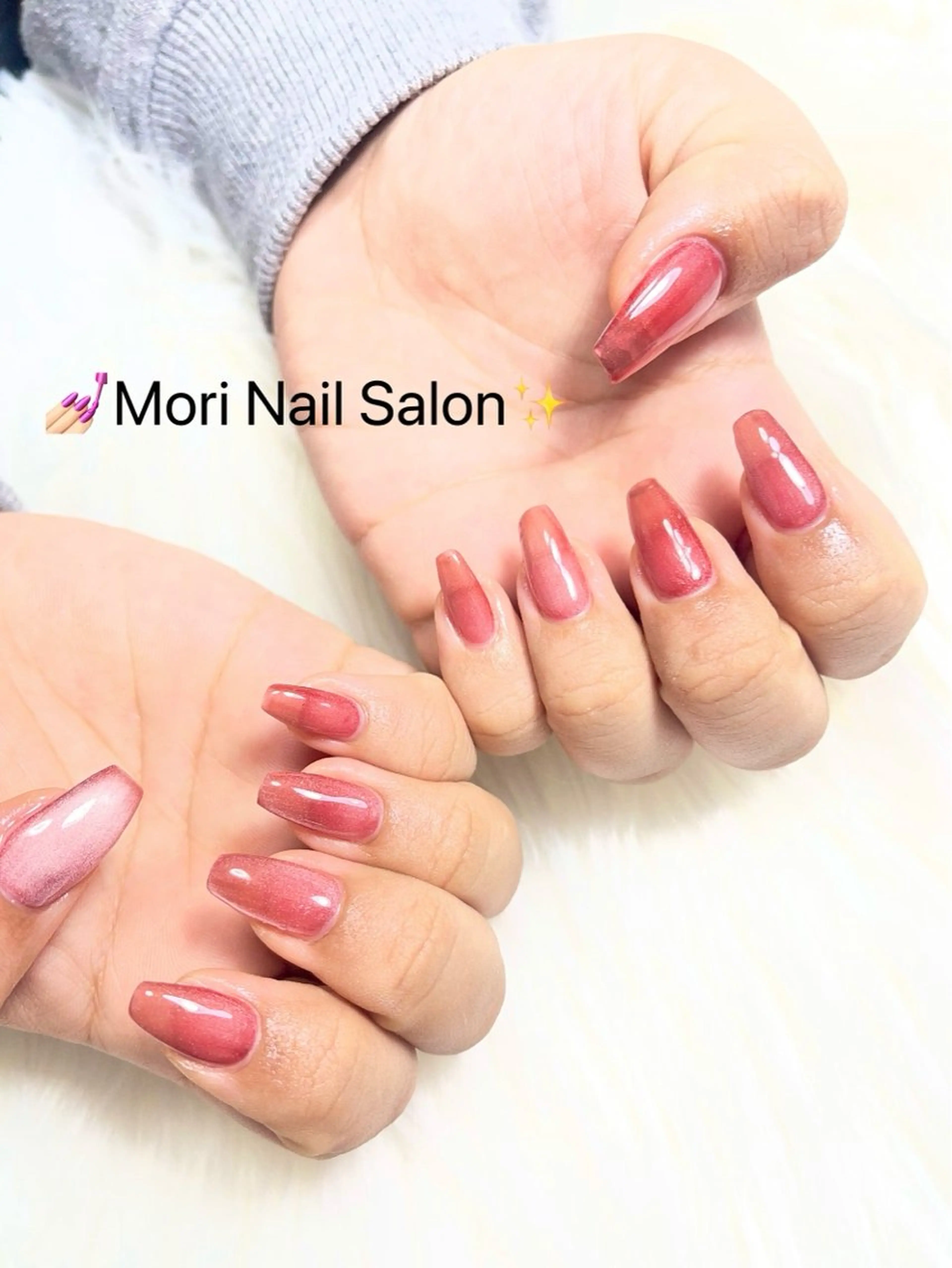 ネイル ハンドネイル MORI ネイル SALONのネイルデザイン