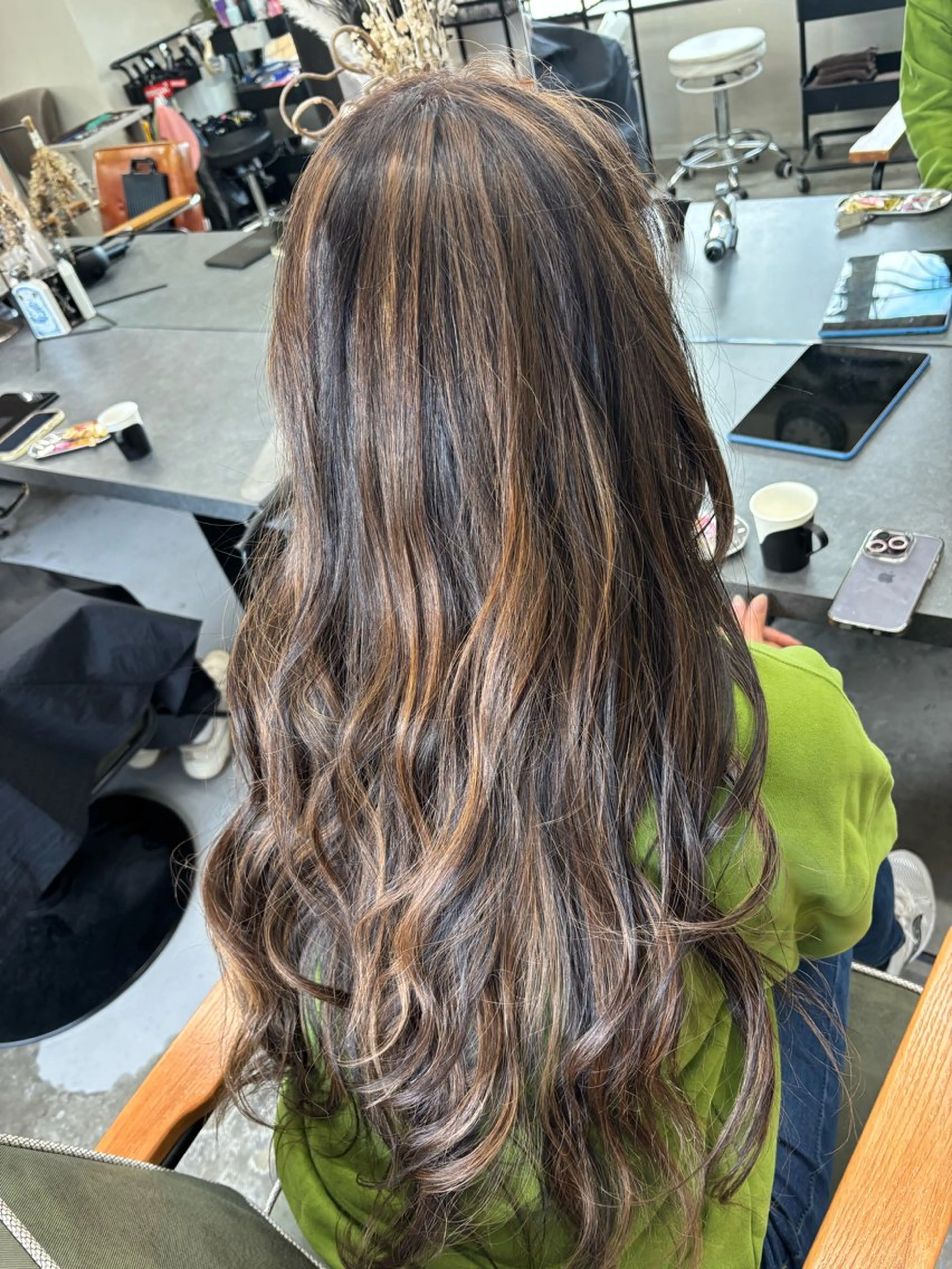 ロング nico 麻生 やまざきれいのヘアスタイル