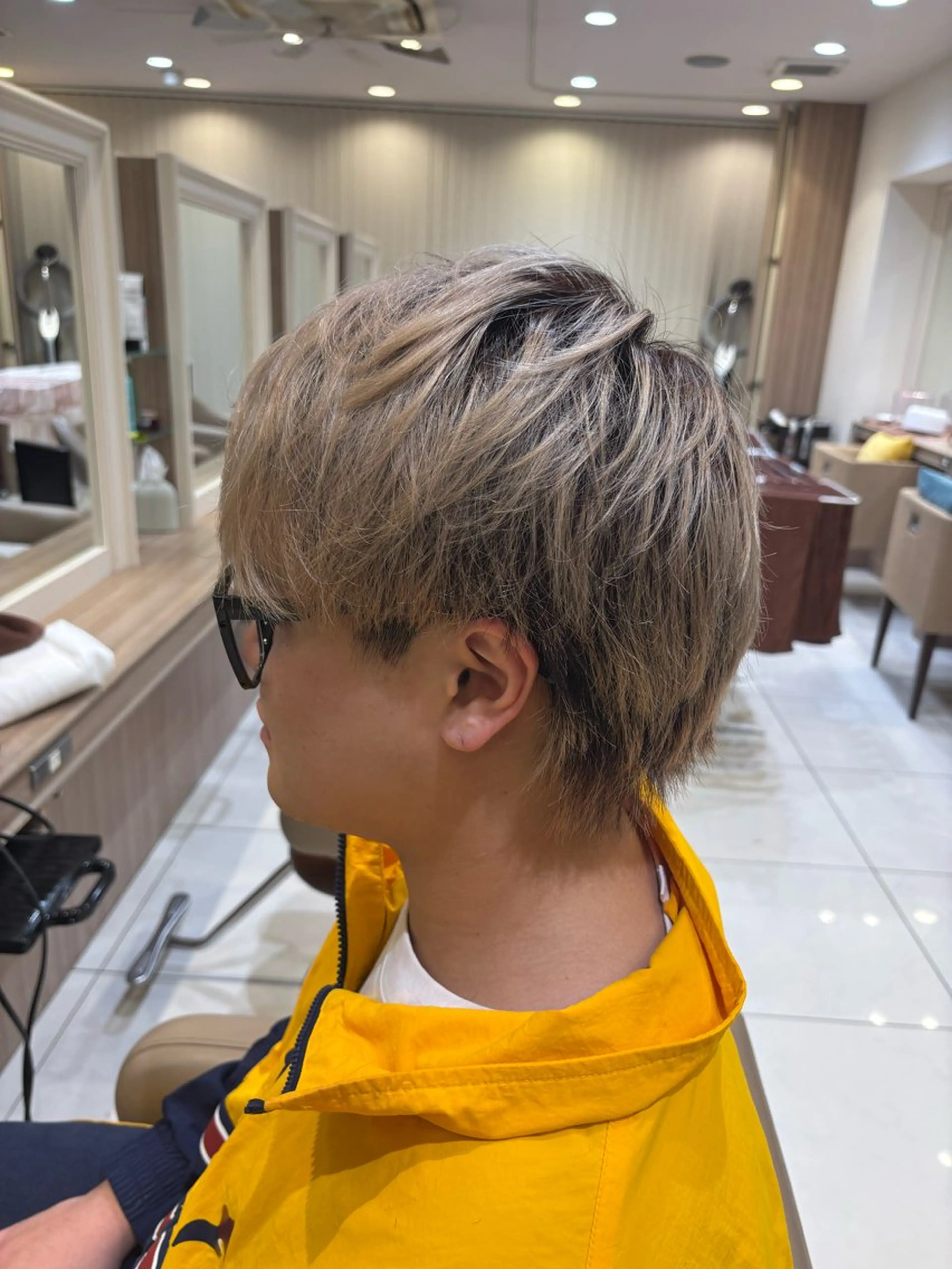 メンズ カットモデル募集中 ハルトのヘアスタイル