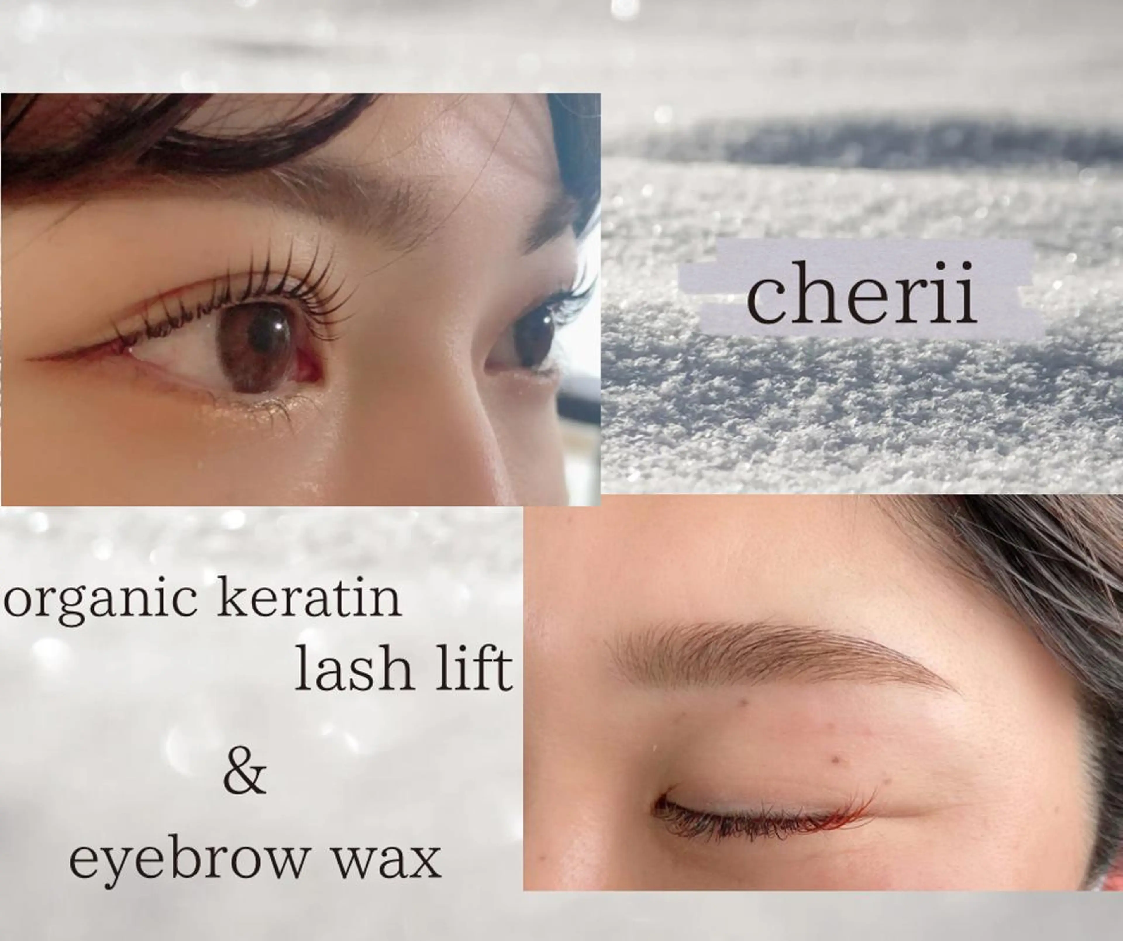 マツエク・マツパ アイブロウ cherii ちはら台のマツエク・マツパデザイン