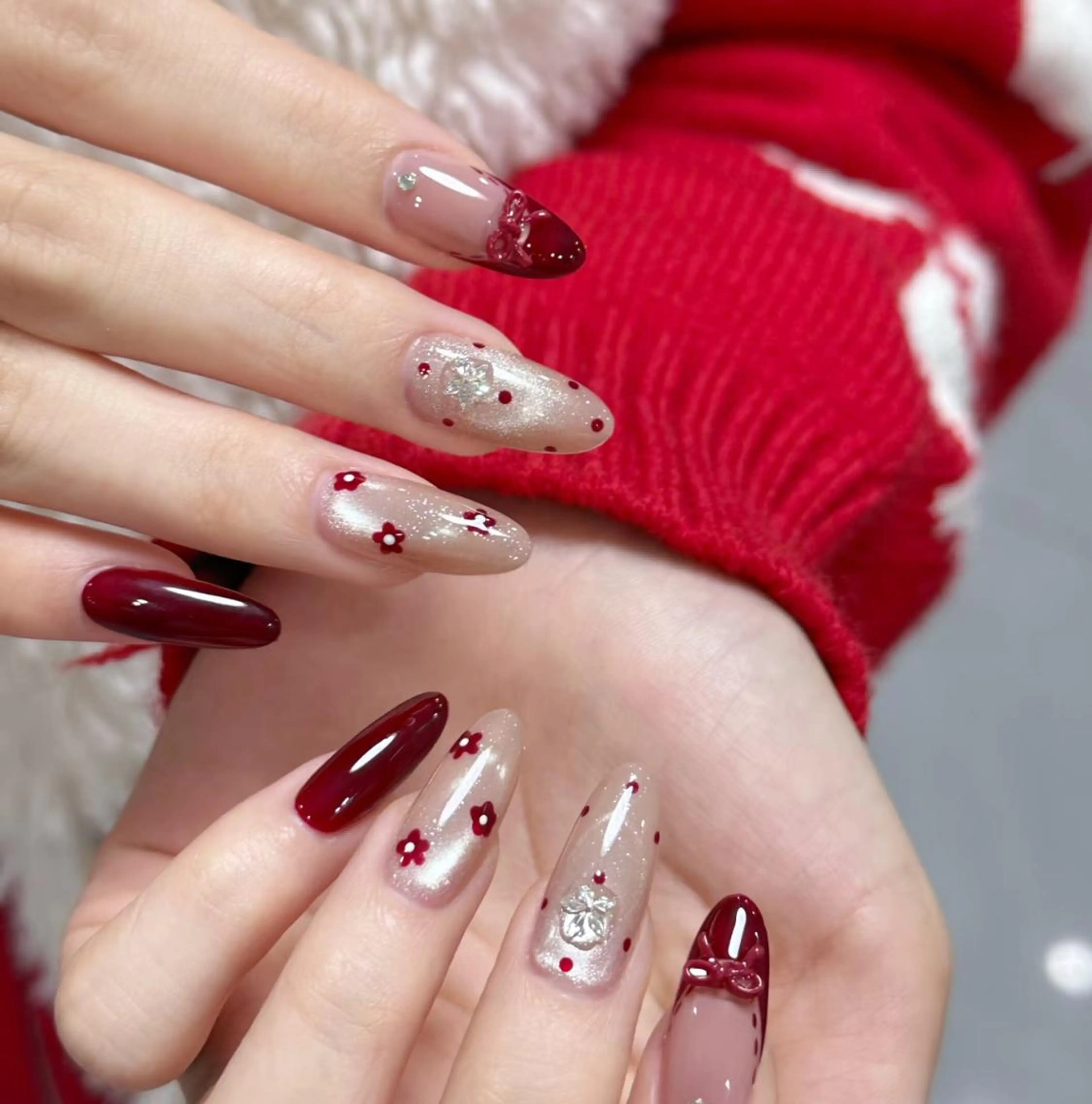 ネイル ハンドネイル ハンドケア 🍑 momo_nailのネイルデザイン