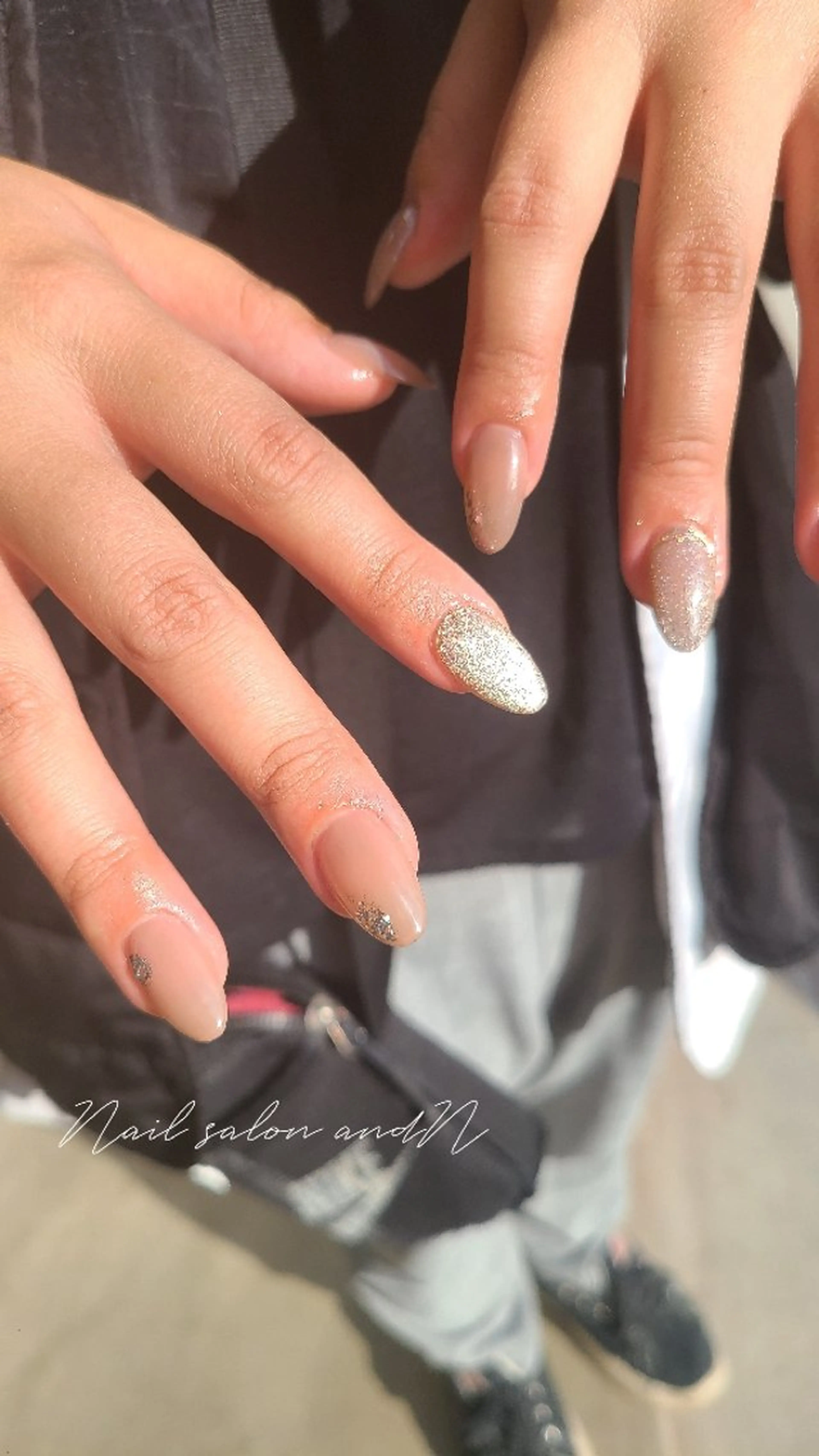 ネイル and Nのネイルデザイン