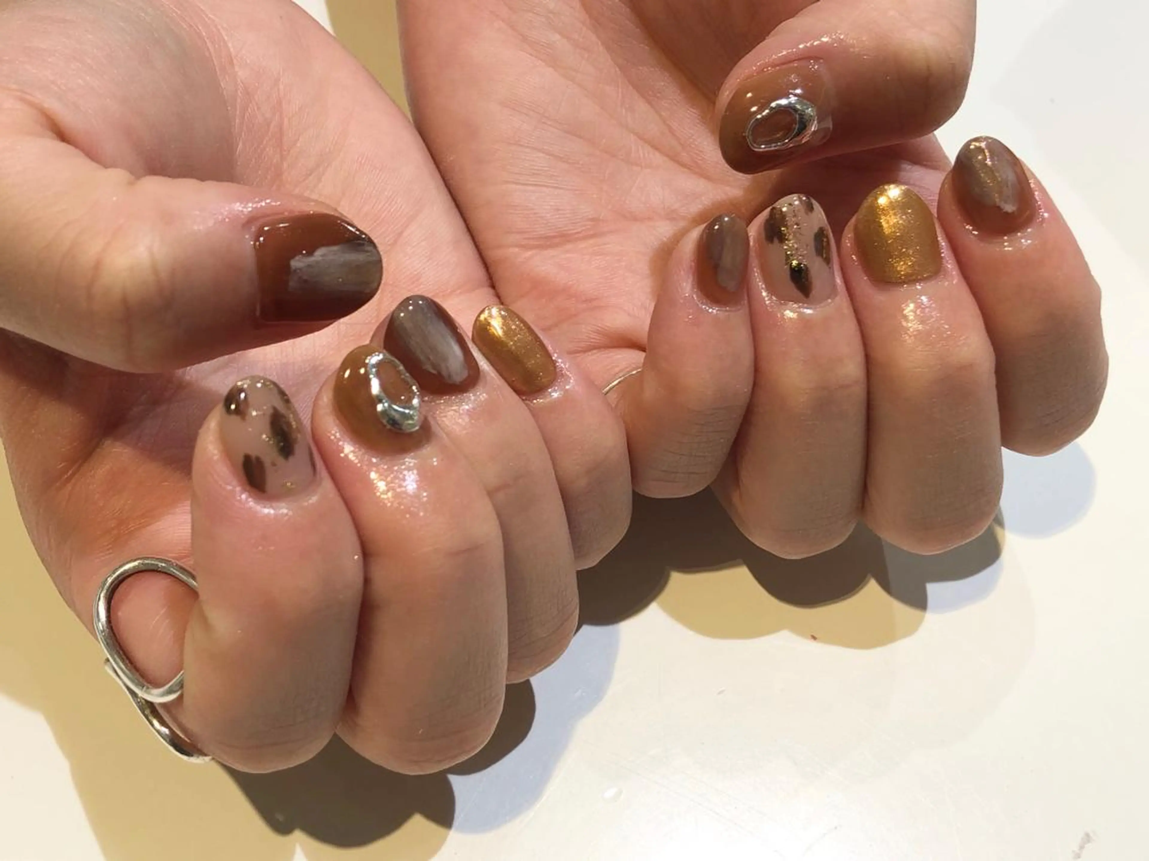 ネイル 舞田 苑香のネイルデザイン