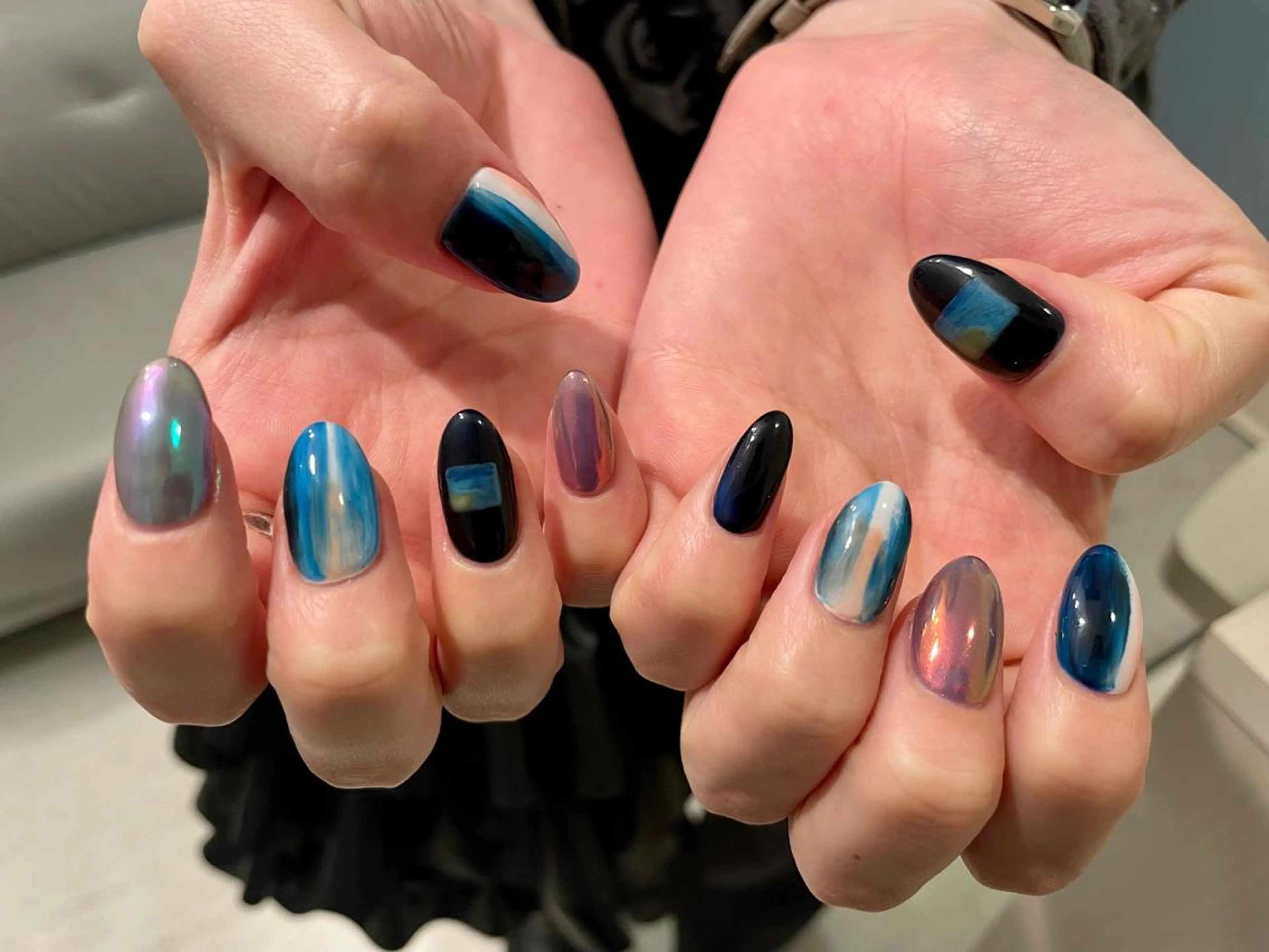 ネイル ニュアンスネイル haruka. nailsTOKYOのネイルデザイン